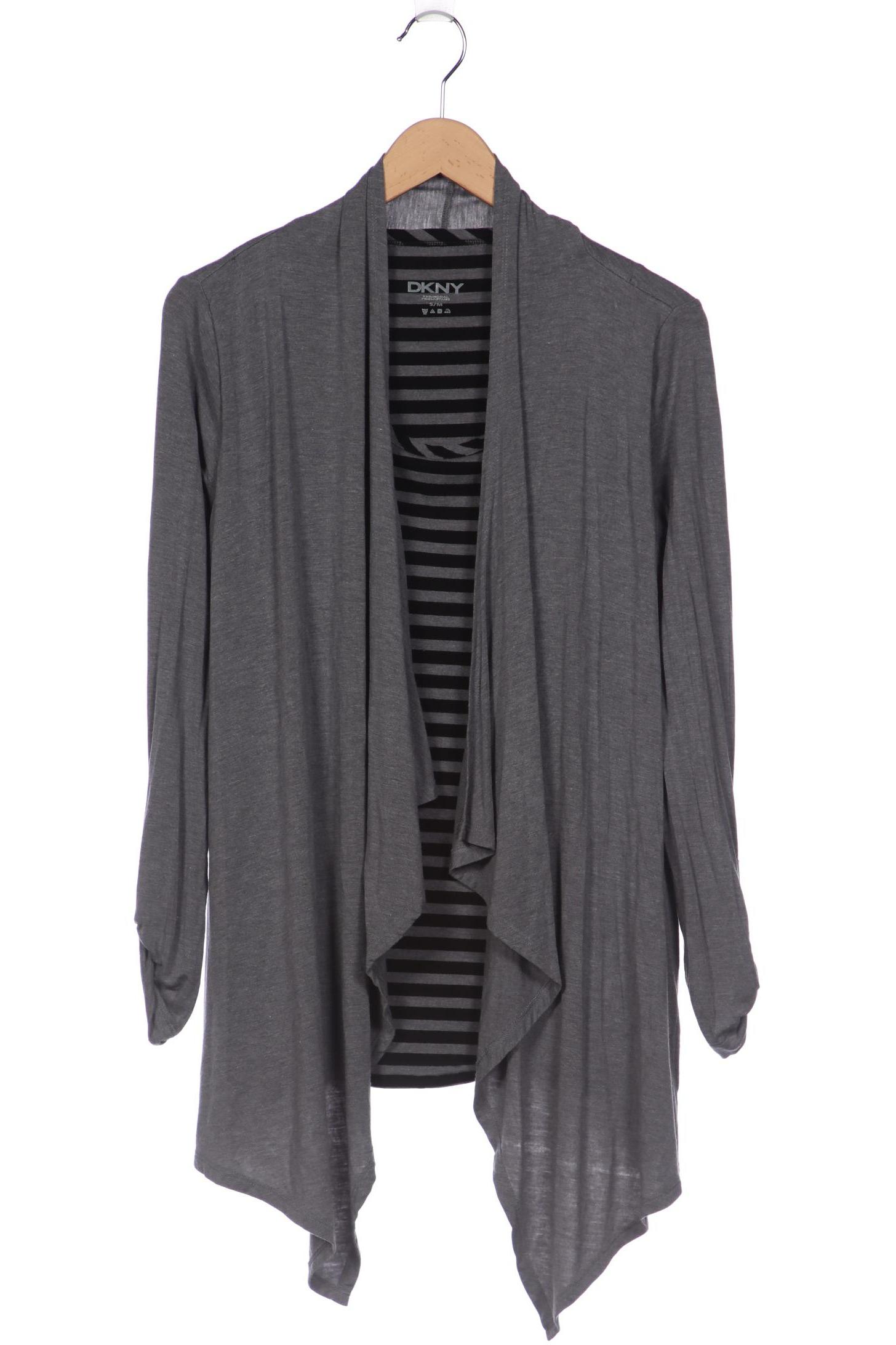 

Dkny by Donna Karan New York Damen Langarmshirt, grau, Gr. 36