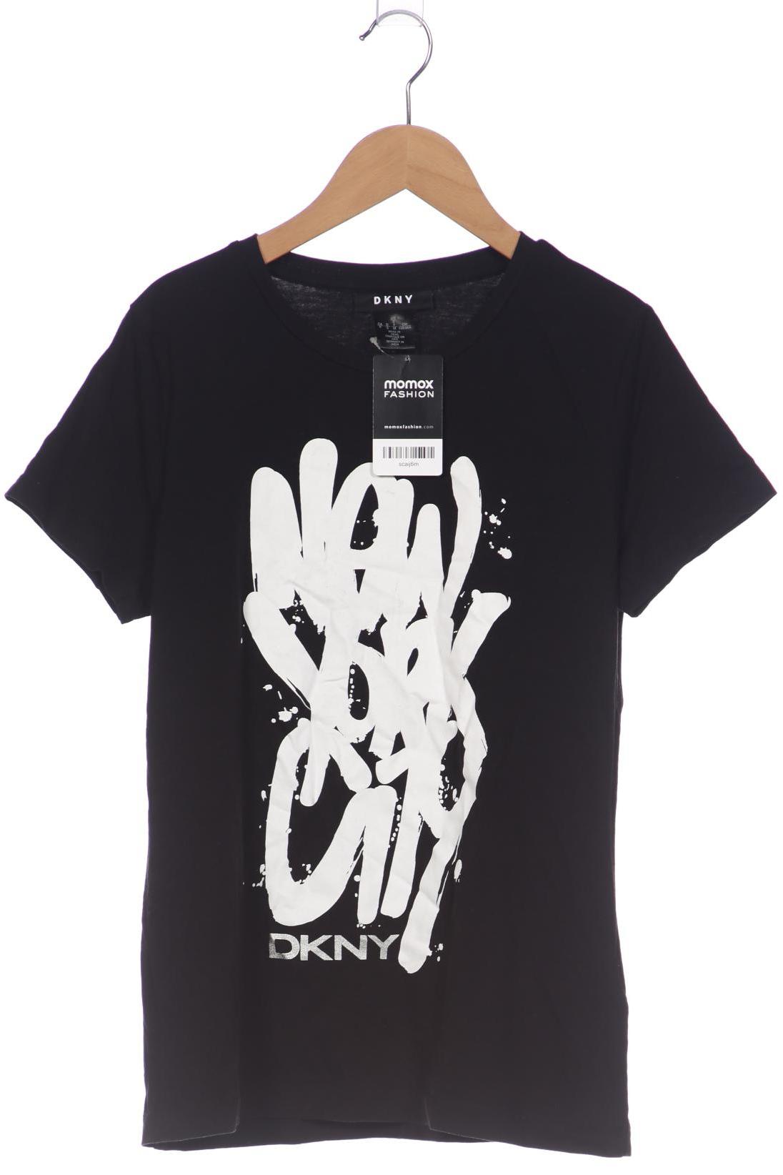 

Dkny by Donna Karan New York Damen T-Shirt, schwarz, Gr. 36