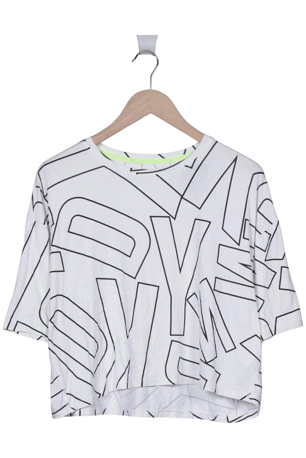 

Dkny by Donna Karan New York Damen T-Shirt, weiß, Gr. 36