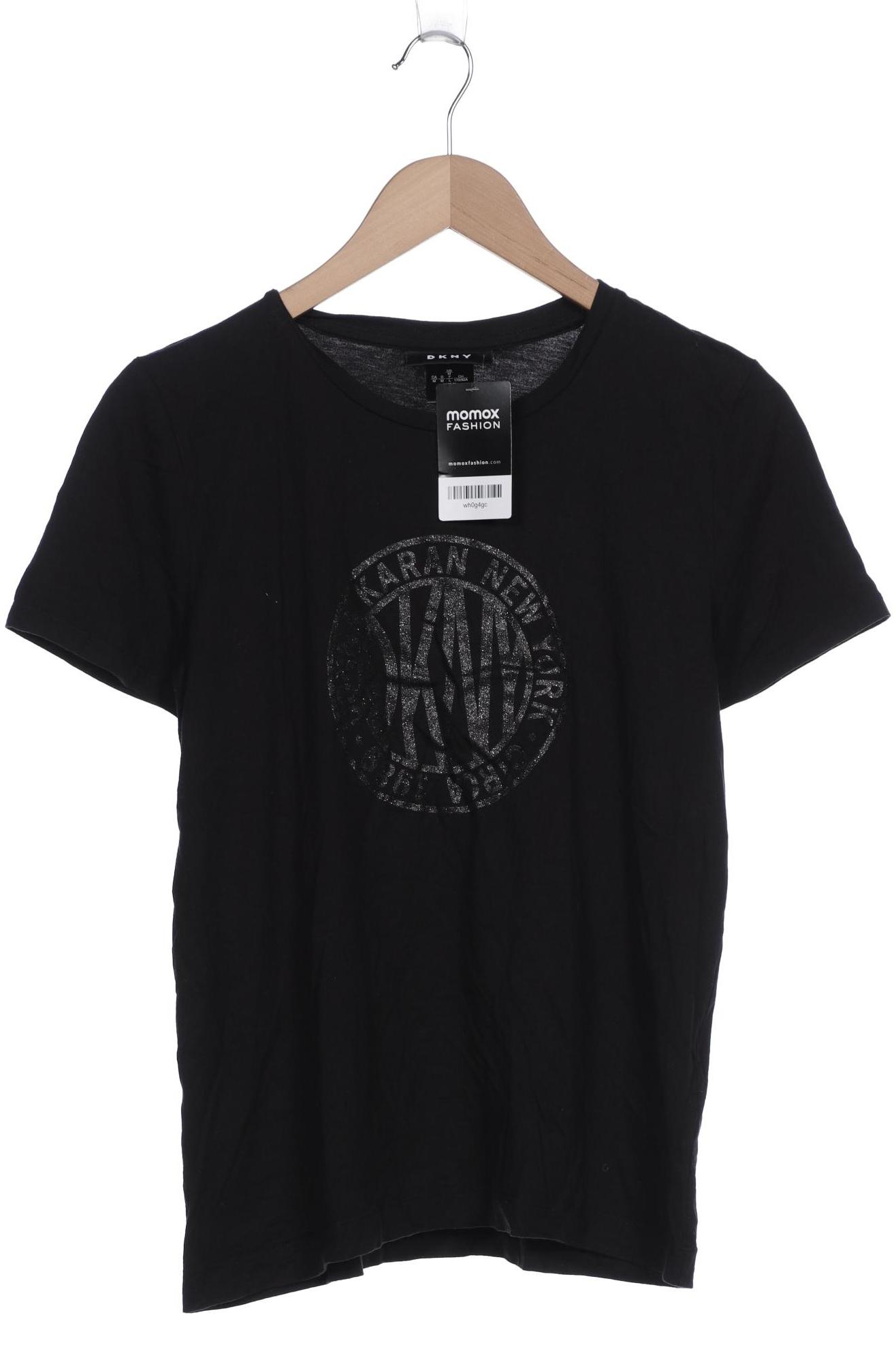 

Dkny by Donna Karan New York Damen T-Shirt, schwarz, Gr. 38