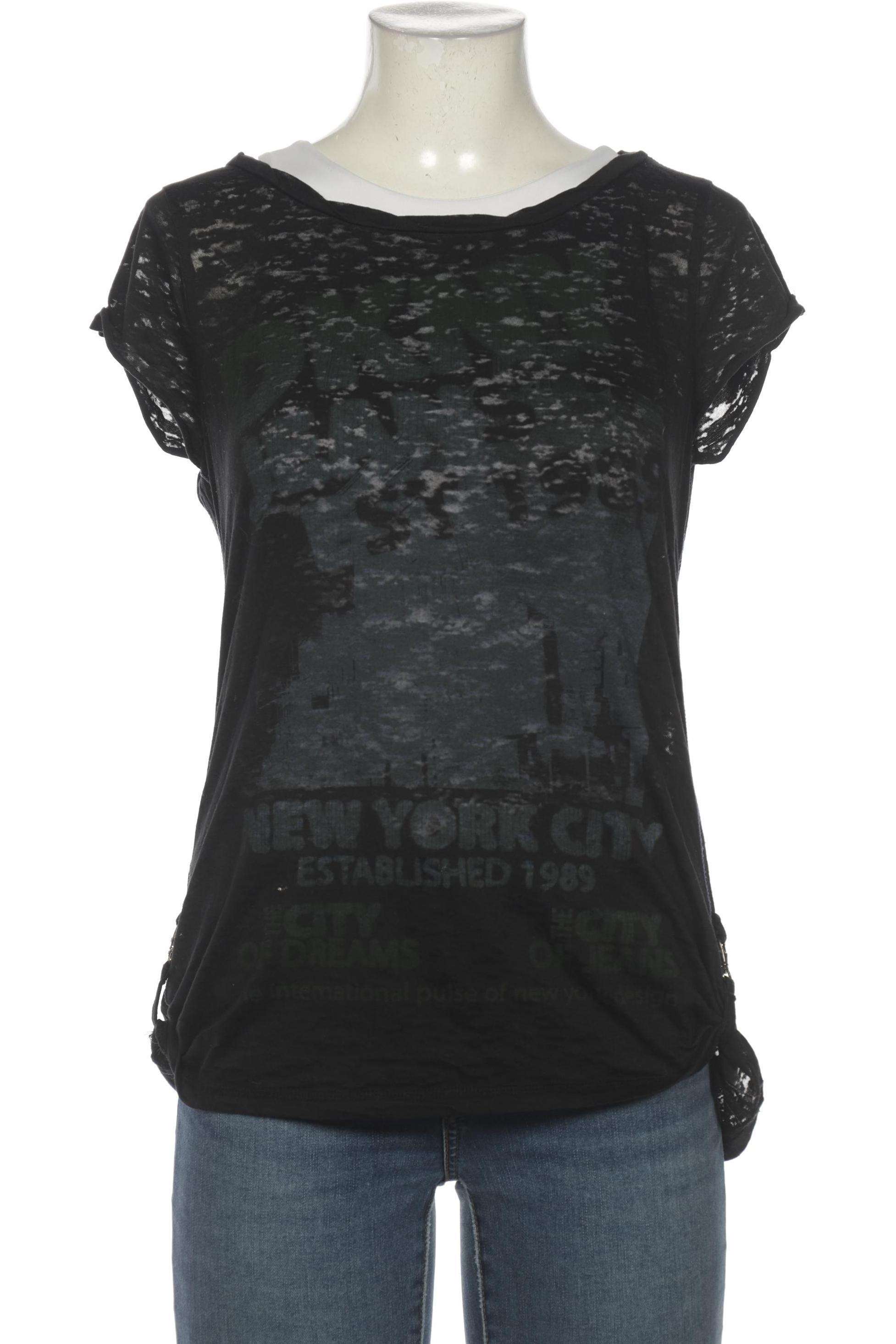 

Dkny by Donna Karan New York Damen T-Shirt, schwarz, Gr. 42