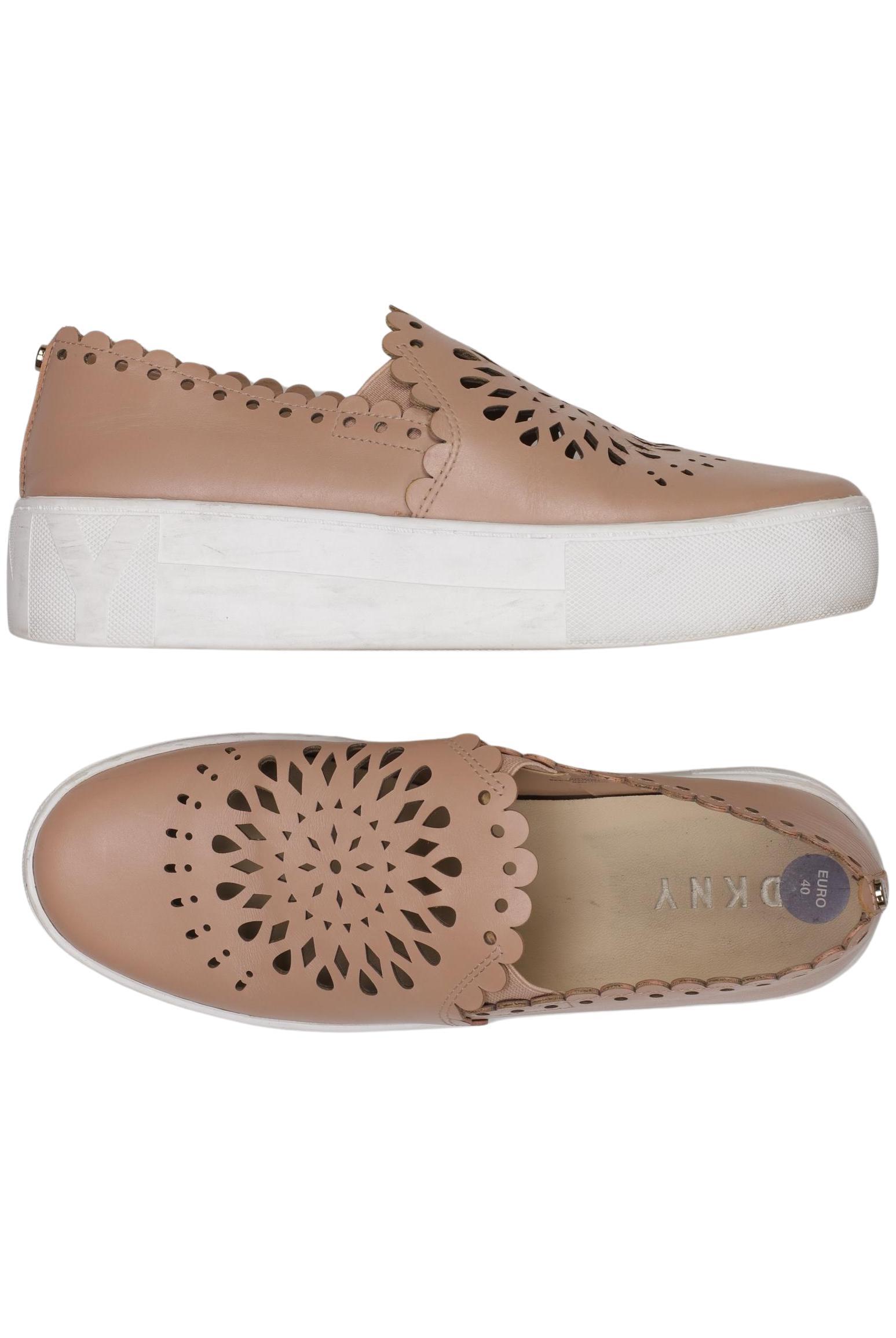 

Dkny by Donna Karan New York Damen Halbschuh, beige, Gr. 40