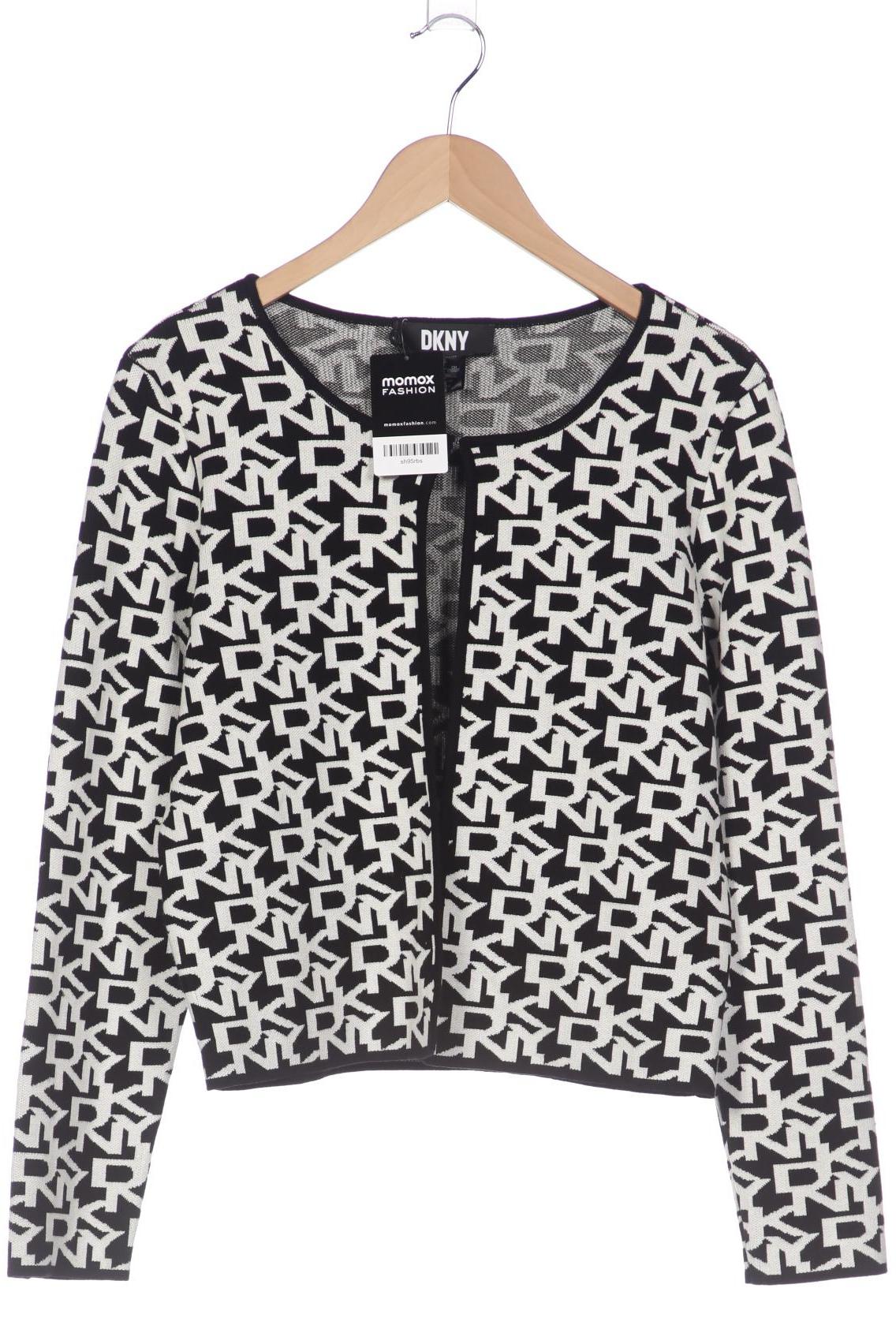 

Dkny by Donna Karan New York Damen Strickjacke, schwarz, Gr. 38