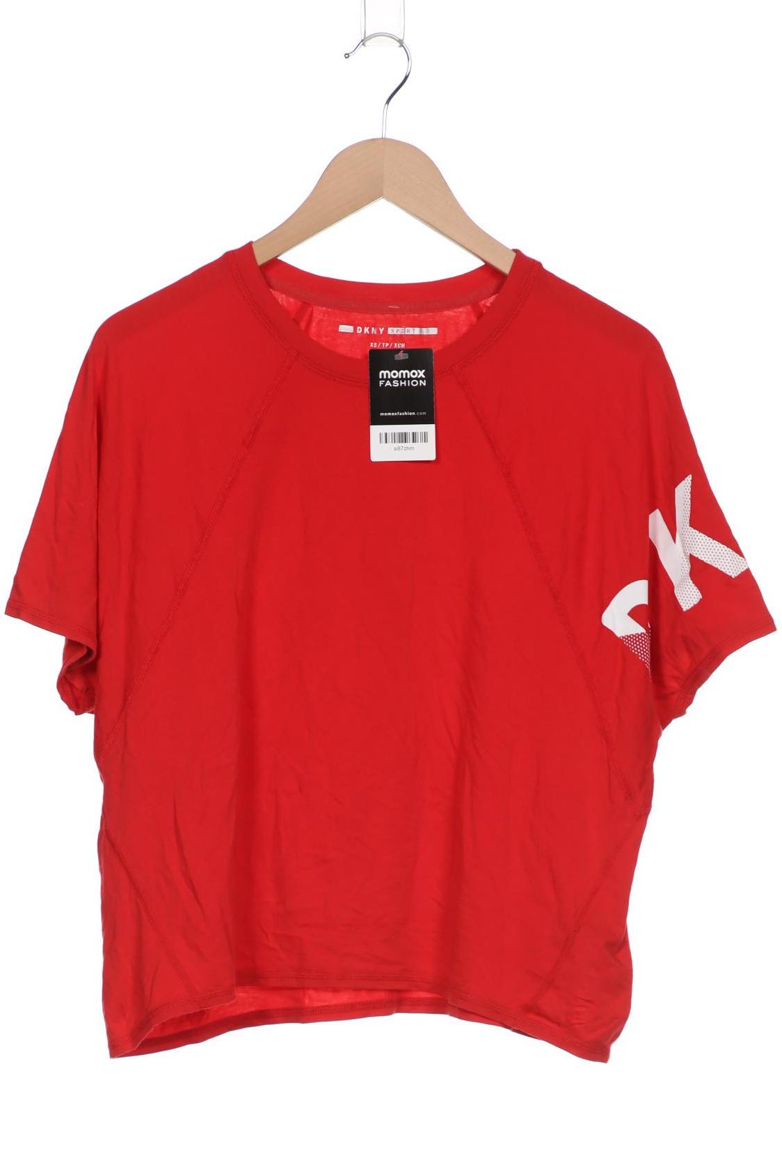 

DKNY by Donna Karan New York Damen T-Shirt, rot