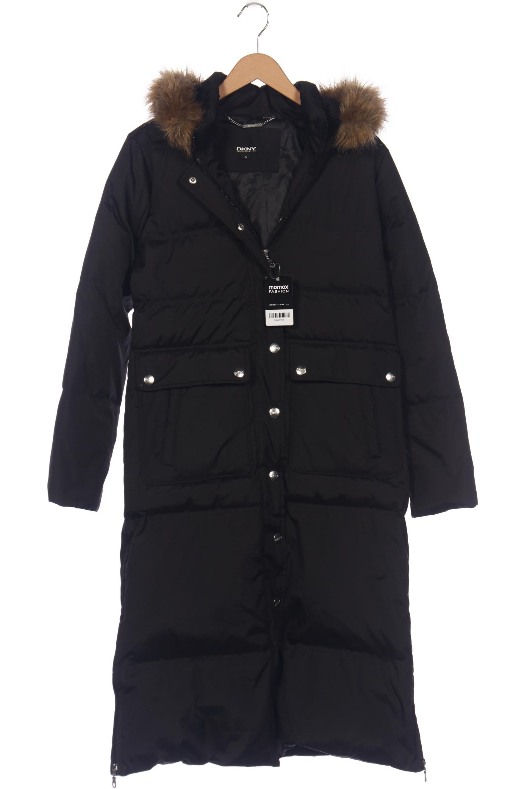 

Dkny by Donna Karan New York Damen Mantel, schwarz, Gr. 36