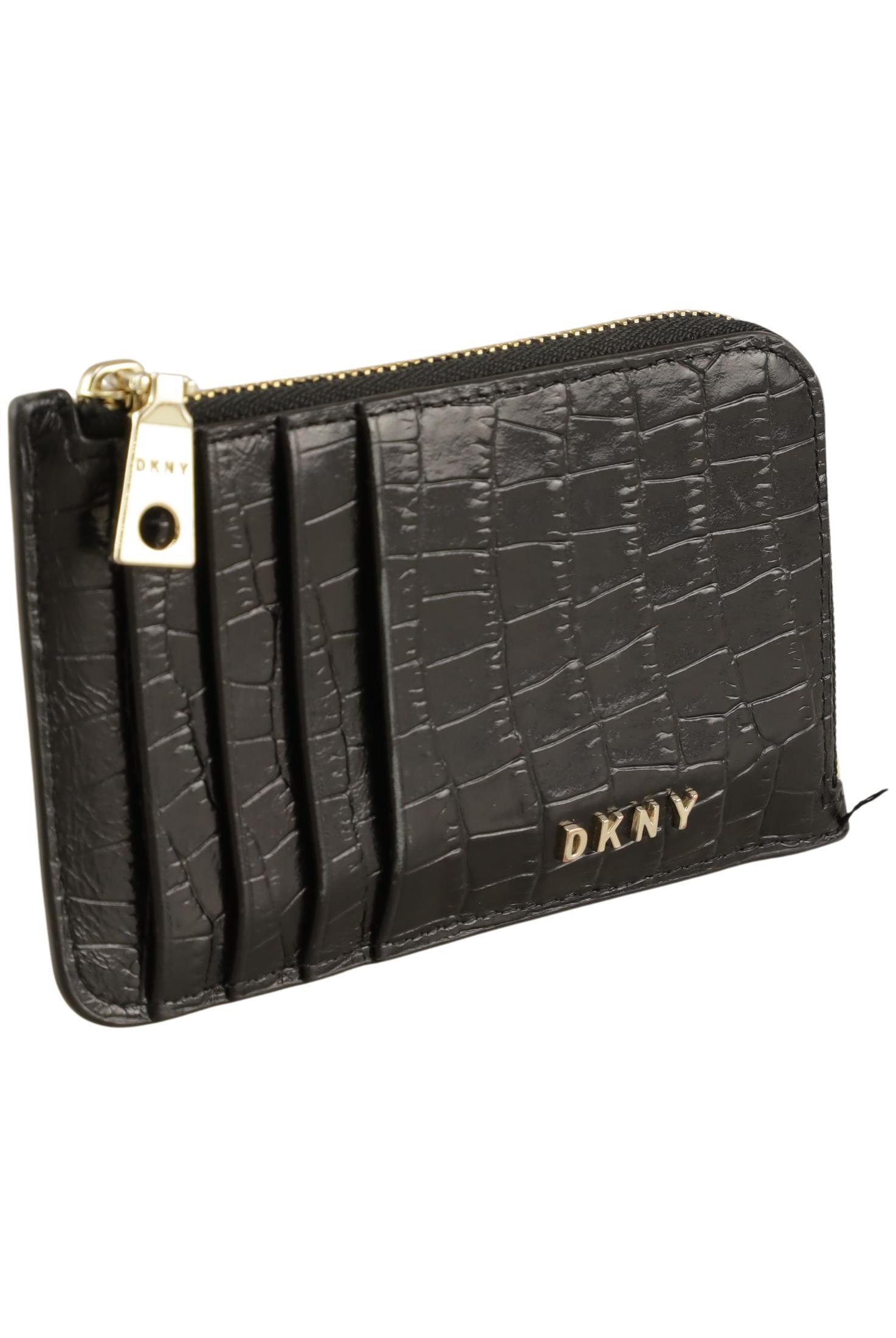 

Dkny by Donna Karan New York Damen Portemonnaie, schwarz, Gr.