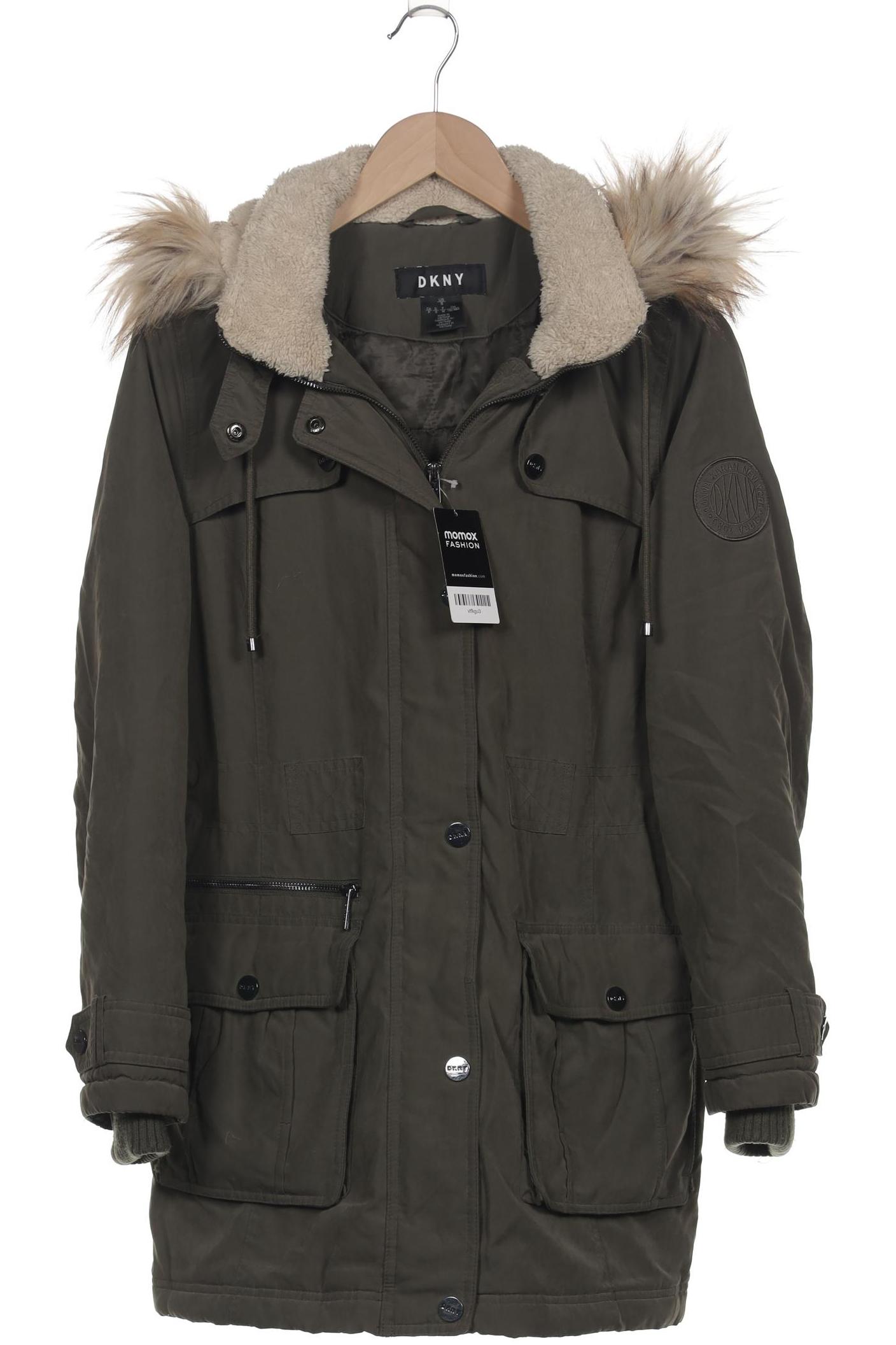 

Dkny by Donna Karan New York Damen Mantel, grün, Gr. 36