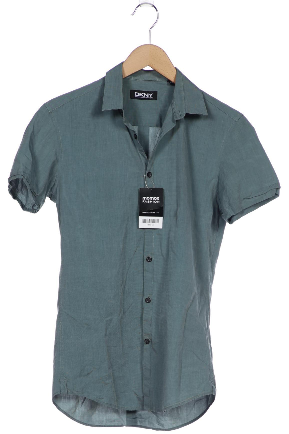 

Dkny by Donna Karan New York Herren Hemd, türkis, Gr. 44