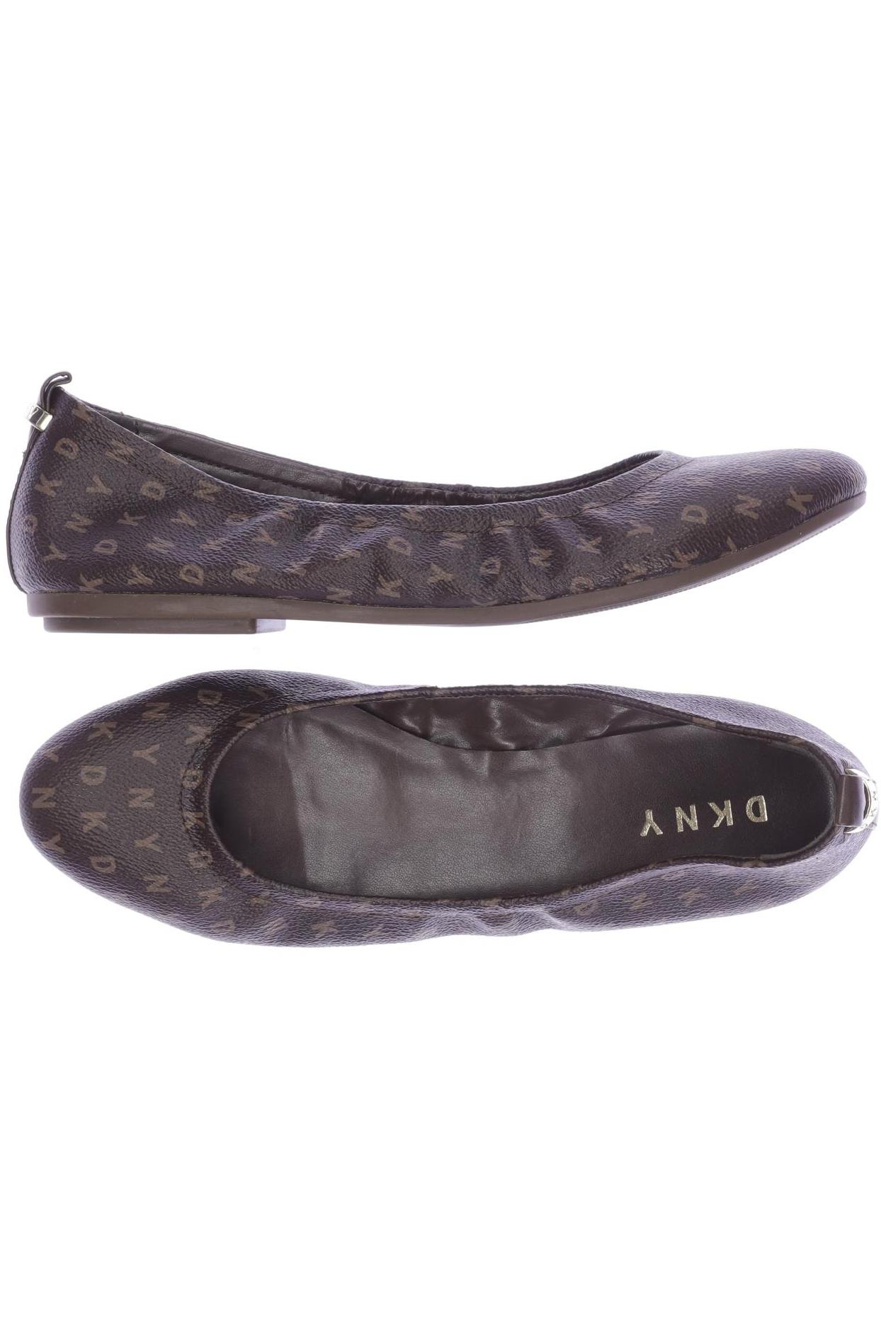 

DKNY by Donna Karan New York Damen Ballerinas, braun