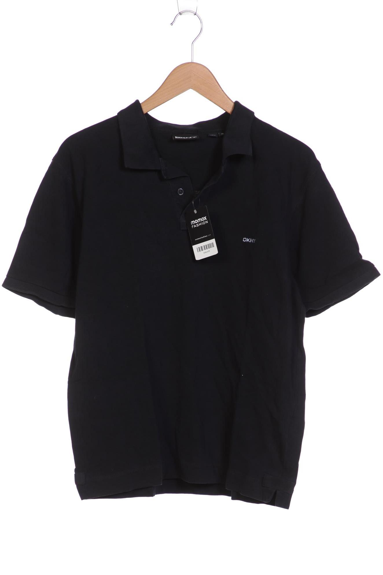 

DKNY by Donna Karan New York Herren Poloshirt, marineblau