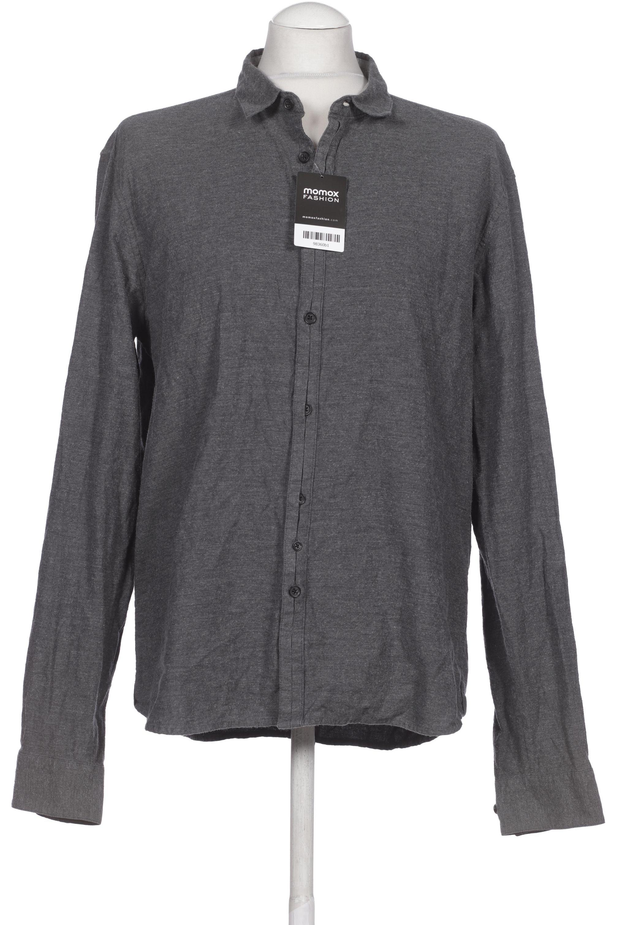 

Dkny by Donna Karan New York Herren Hemd, grau, Gr. 54