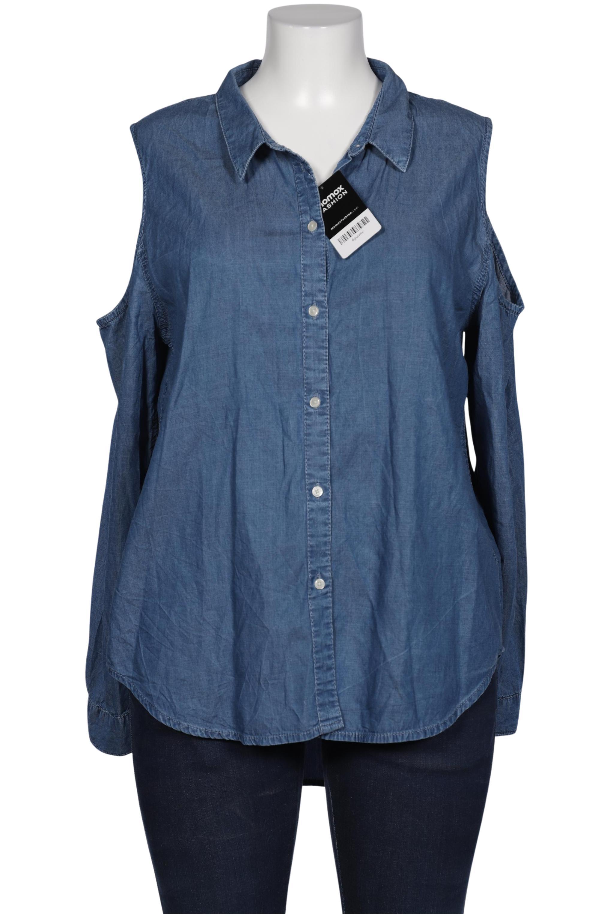 

Dkny by Donna Karan New York Damen Bluse, blau, Gr. 44