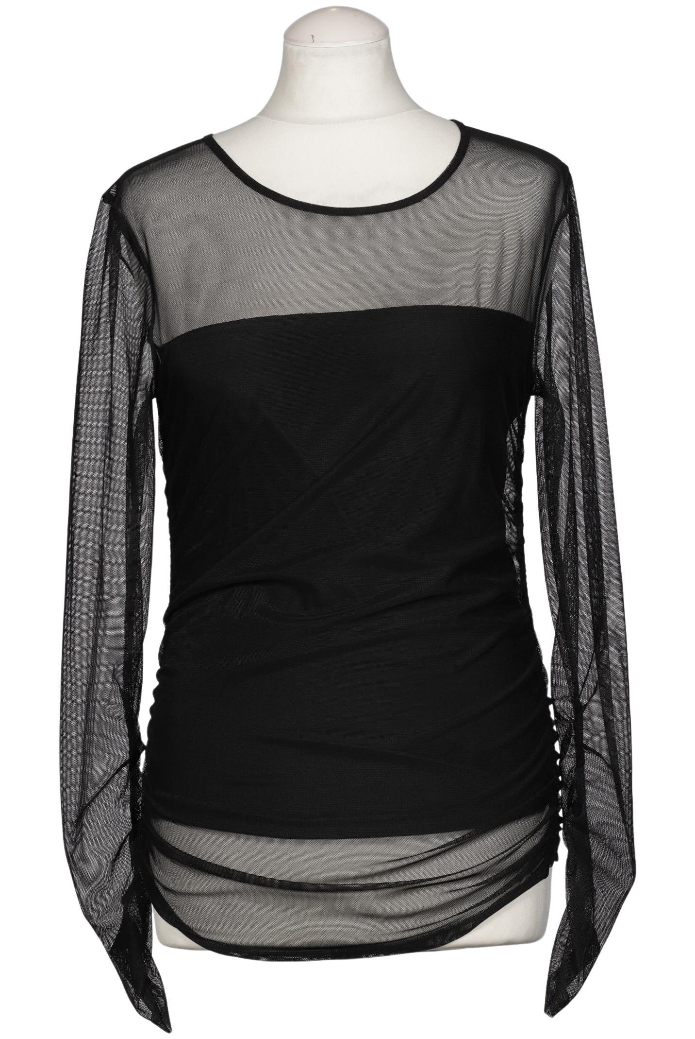 

Dkny by Donna Karan New York Damen Langarmshirt, schwarz, Gr. 36