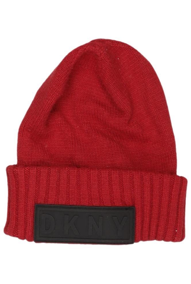 Thumbnail - Dkny by Donna Karan New York Damen Hut/Mütze, rot, Gr. uni