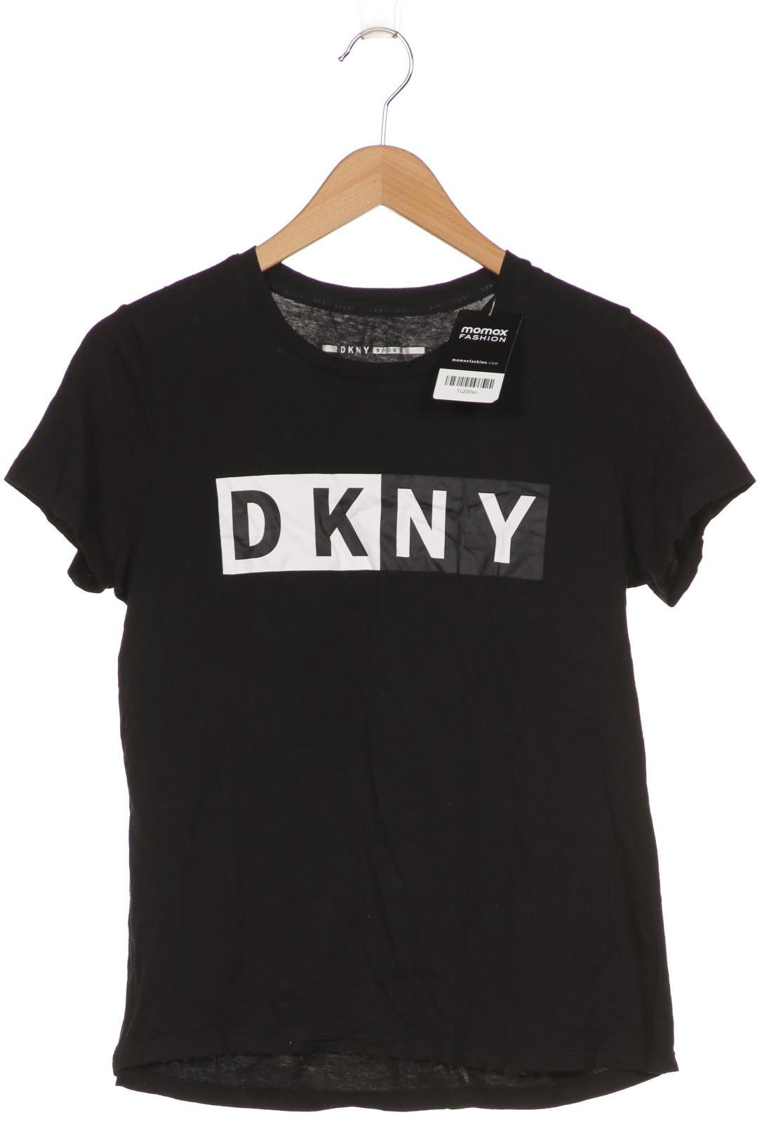 

Dkny by Donna Karan New York Damen T-Shirt, schwarz, Gr. 34