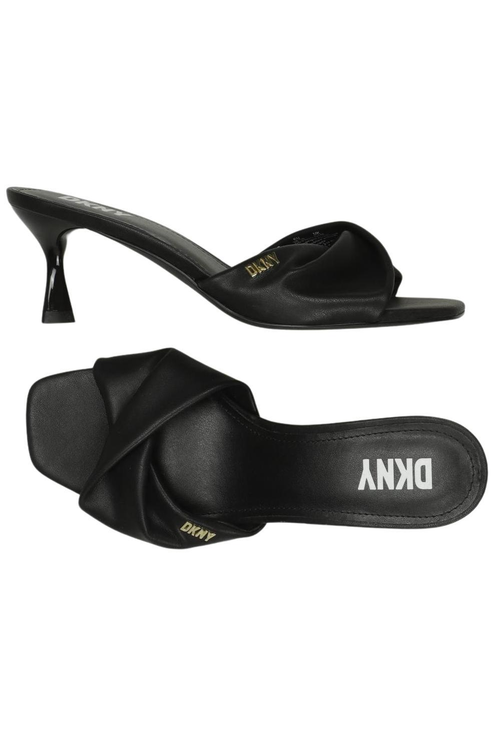 

Dkny by Donna Karan New York Damen Sandale, schwarz, Gr. 38.5