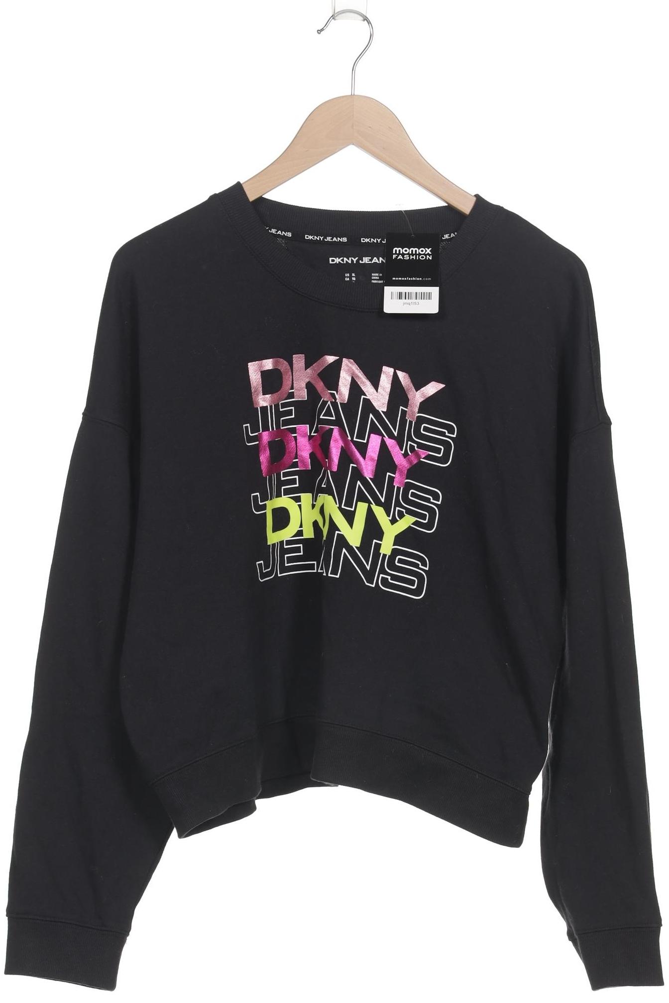 

Dkny by Donna Karan New York Damen Sweatshirt, schwarz, Gr. 44