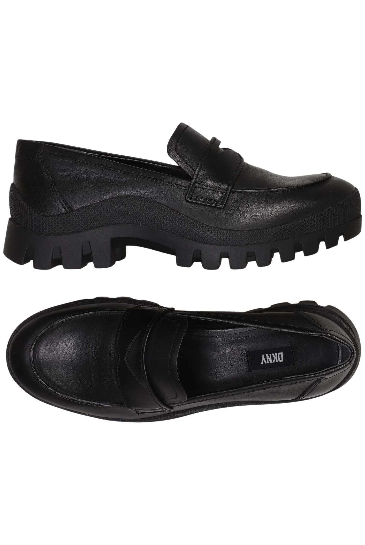 

Dkny by Donna Karan New York Damen Halbschuh, schwarz, Gr. 38