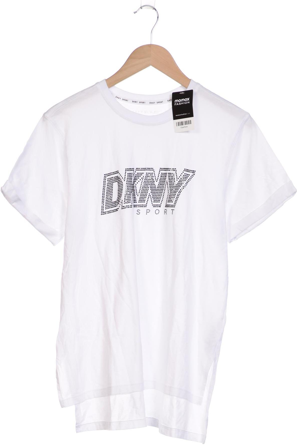 

Dkny by Donna Karan New York Damen T-Shirt, weiß, Gr. 42