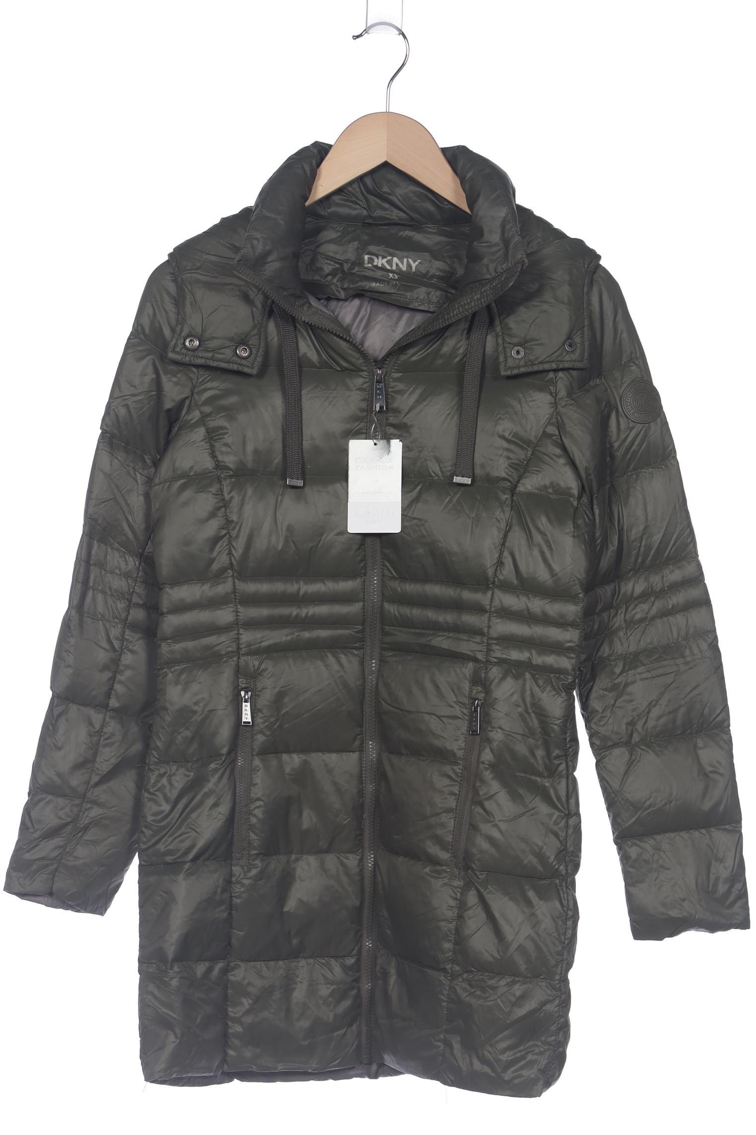 

Dkny by Donna Karan New York Damen Mantel, grün, Gr. 34