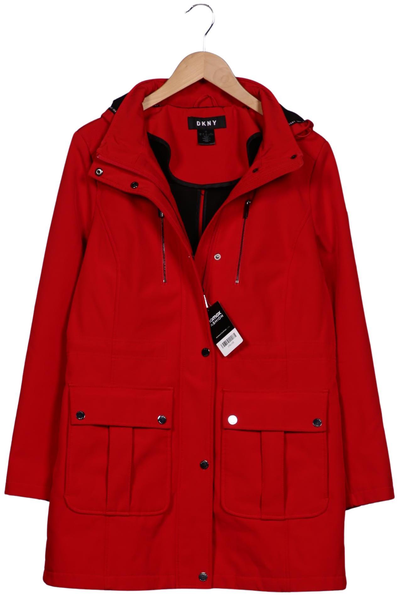 

Dkny by Donna Karan New York Damen Mantel, rot, Gr. 42