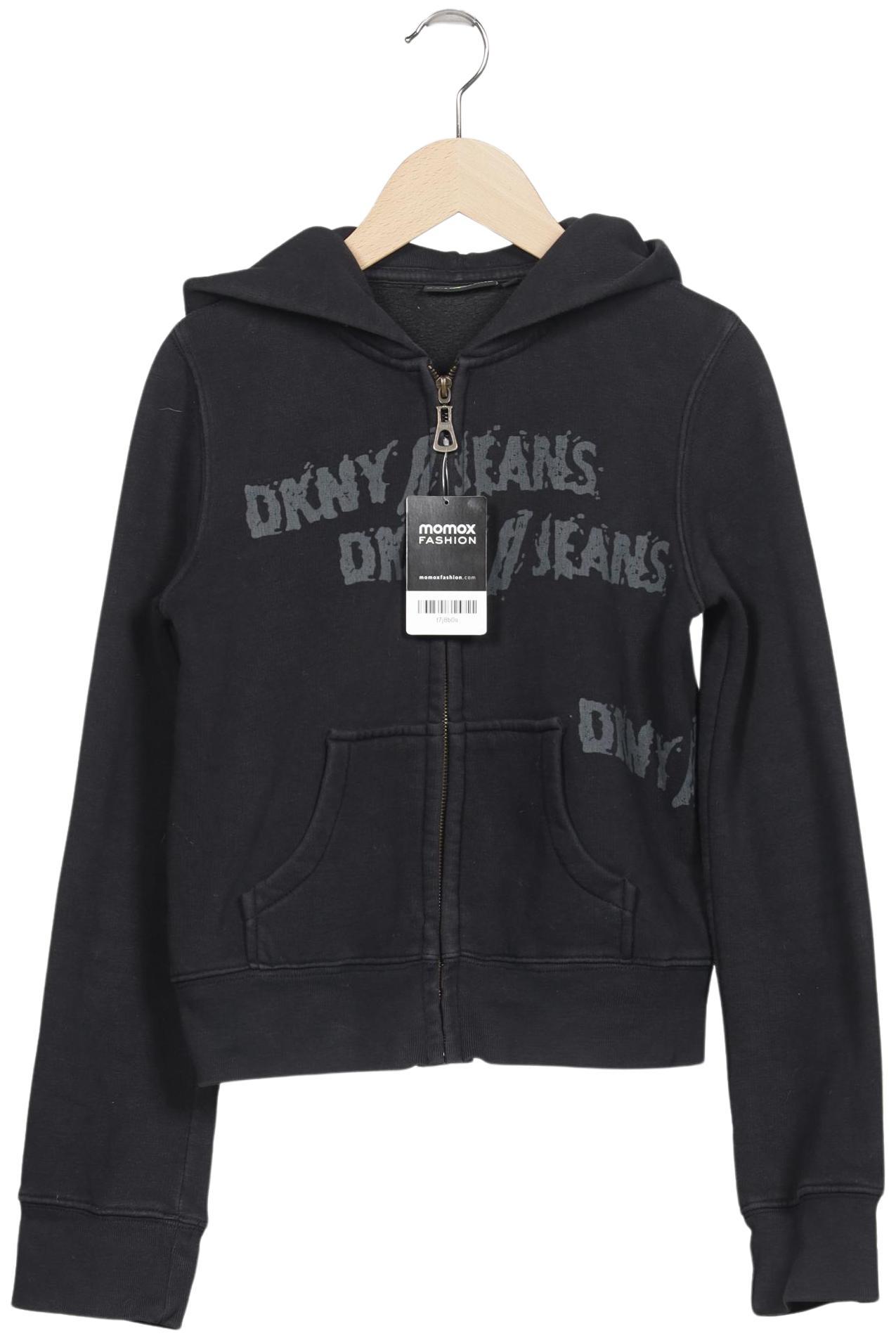 

Dkny by Donna Karan New York Damen Kapuzenpullover, schwarz, Gr. 36