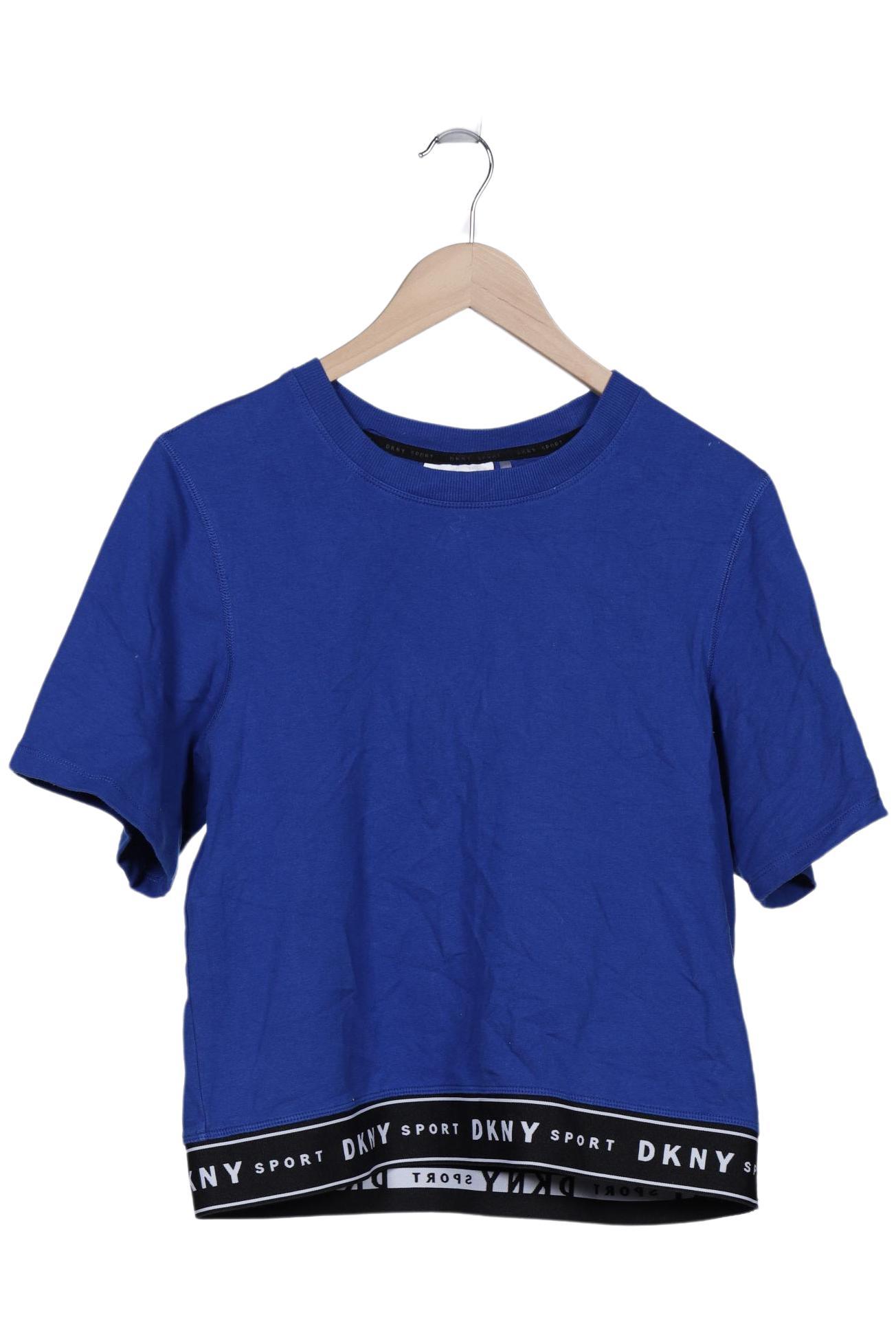 

Dkny by Donna Karan New York Damen T-Shirt, blau, Gr. 36