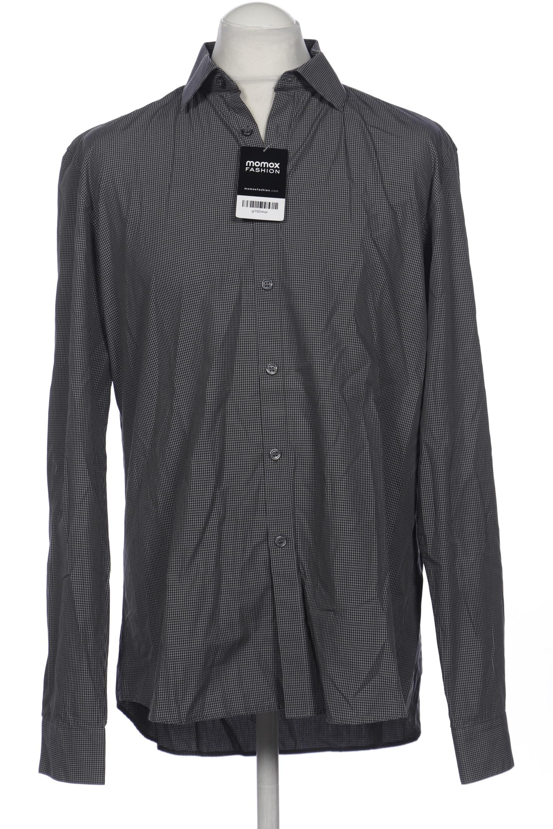 

Dkny by Donna Karan New York Herren Hemd, grau, Gr. 54