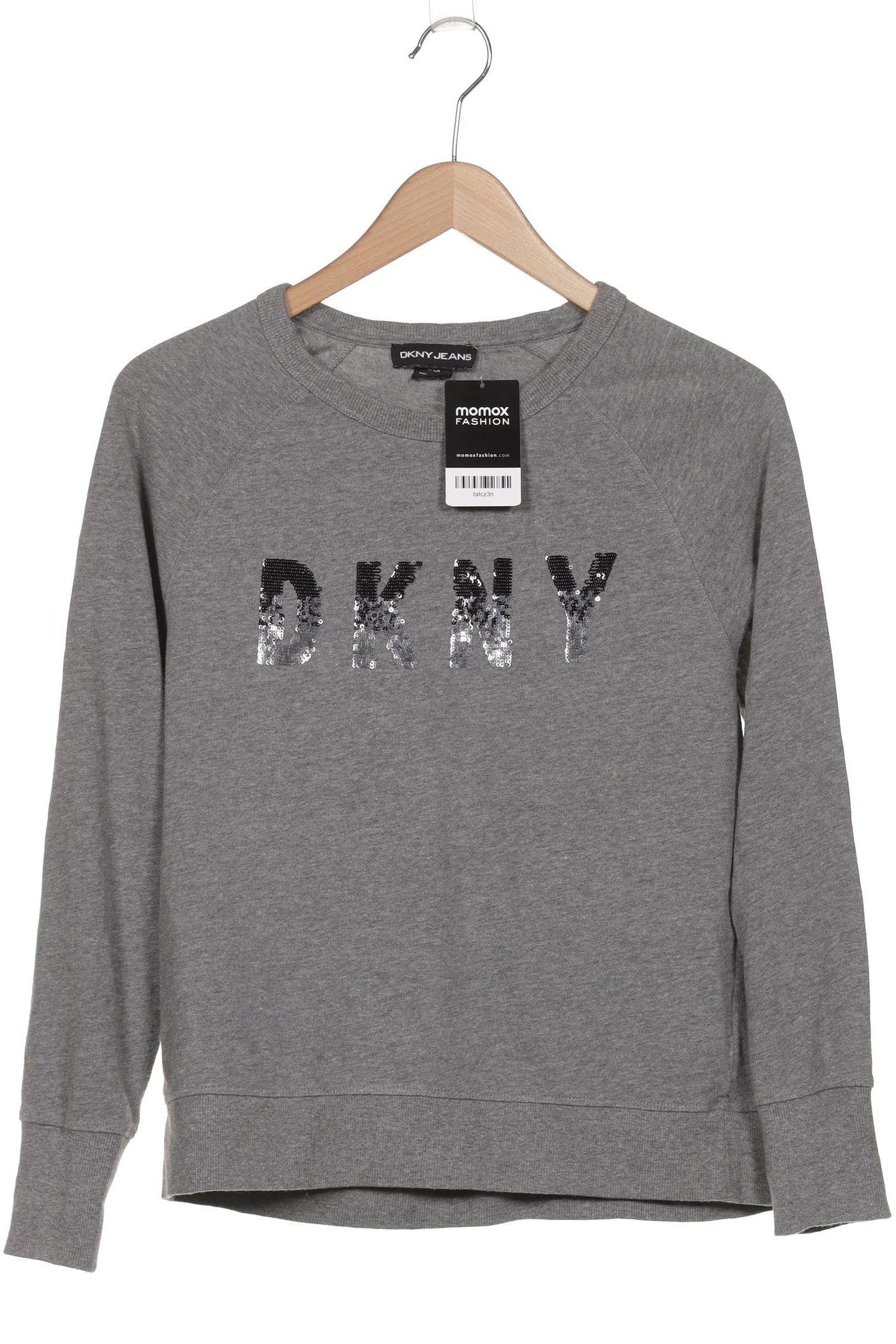 

Dkny by Donna Karan New York Damen Sweatshirt, grau, Gr. 36