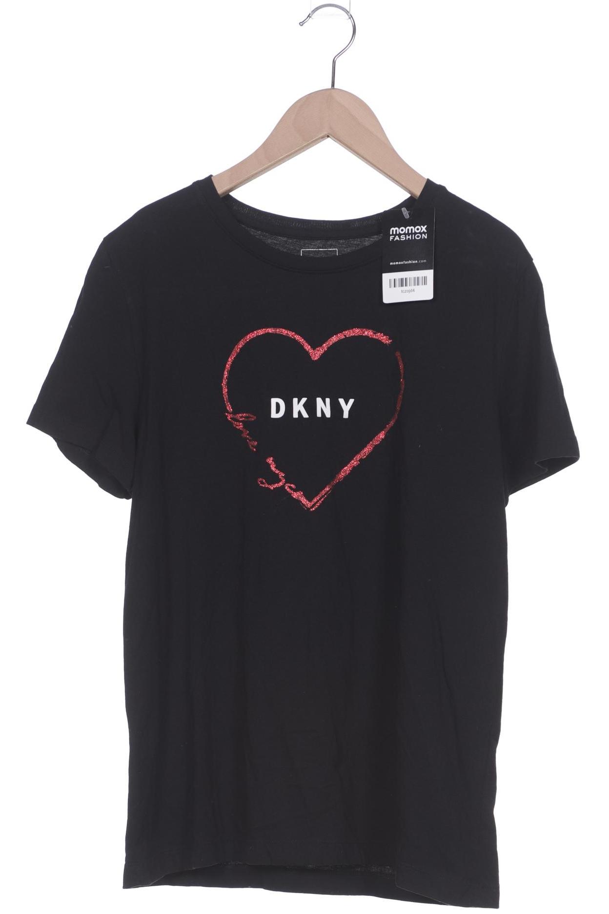 

Dkny by Donna Karan New York Damen T-Shirt, schwarz, Gr. 38