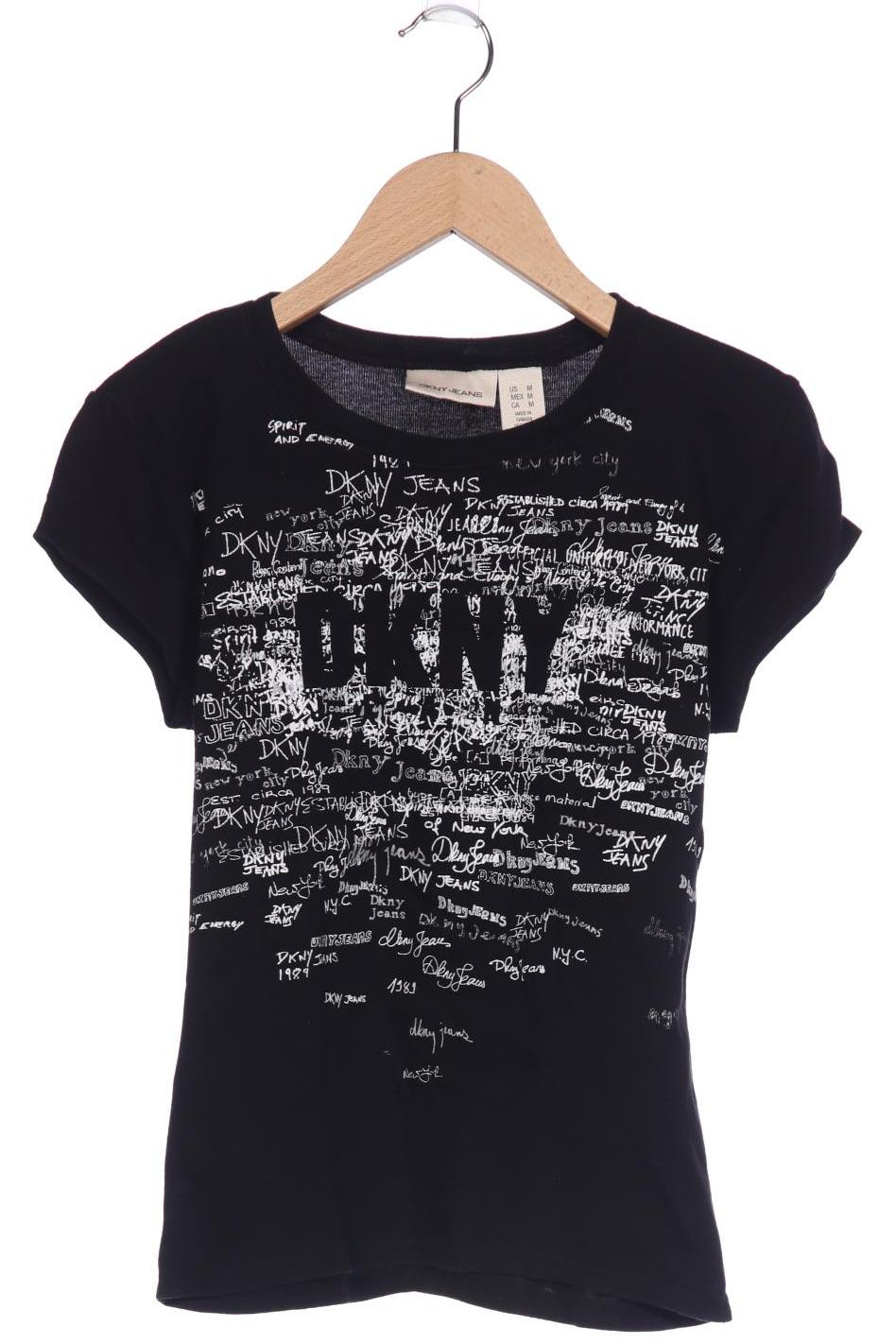 

DKNY by Donna Karan New York Damen T-Shirt, schwarz