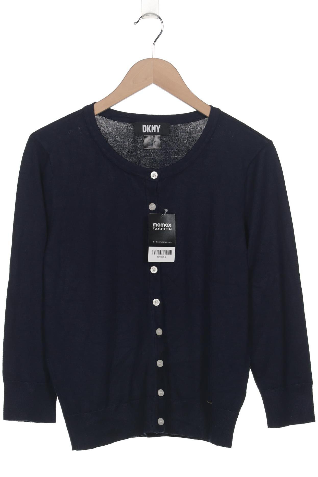 

Dkny by Donna Karan New York Damen Strickjacke, marineblau, Gr. 42