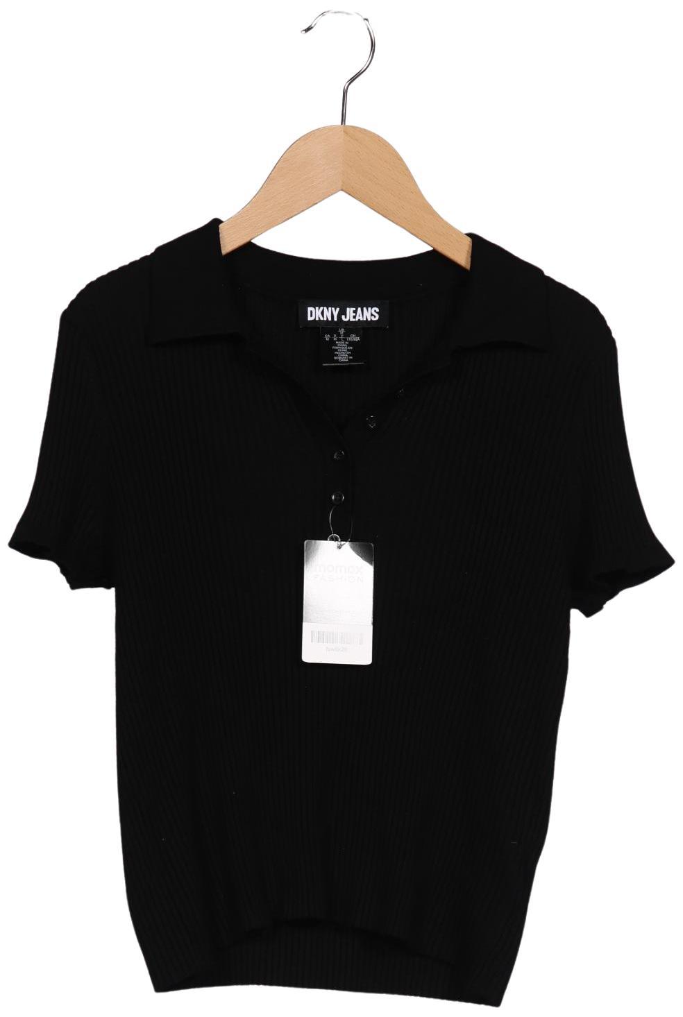 

Dkny by Donna Karan New York Damen Poloshirt, schwarz, Gr. 38