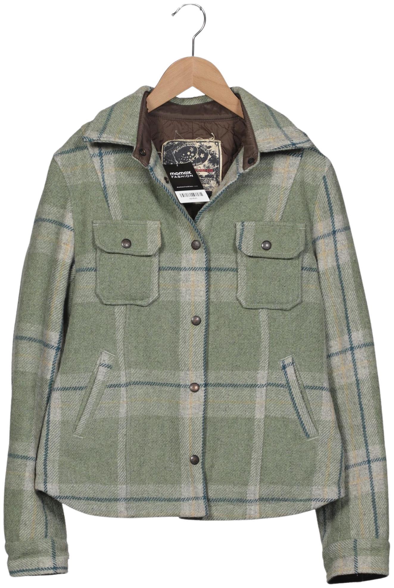 

Dkny by Donna Karan New York Damen Jacke, grün, Gr. 42