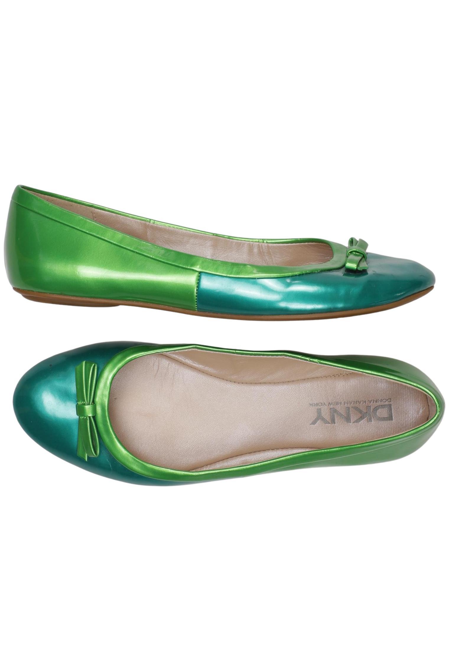 

Dkny by Donna Karan New York Damen Ballerinas, grün, Gr. 38