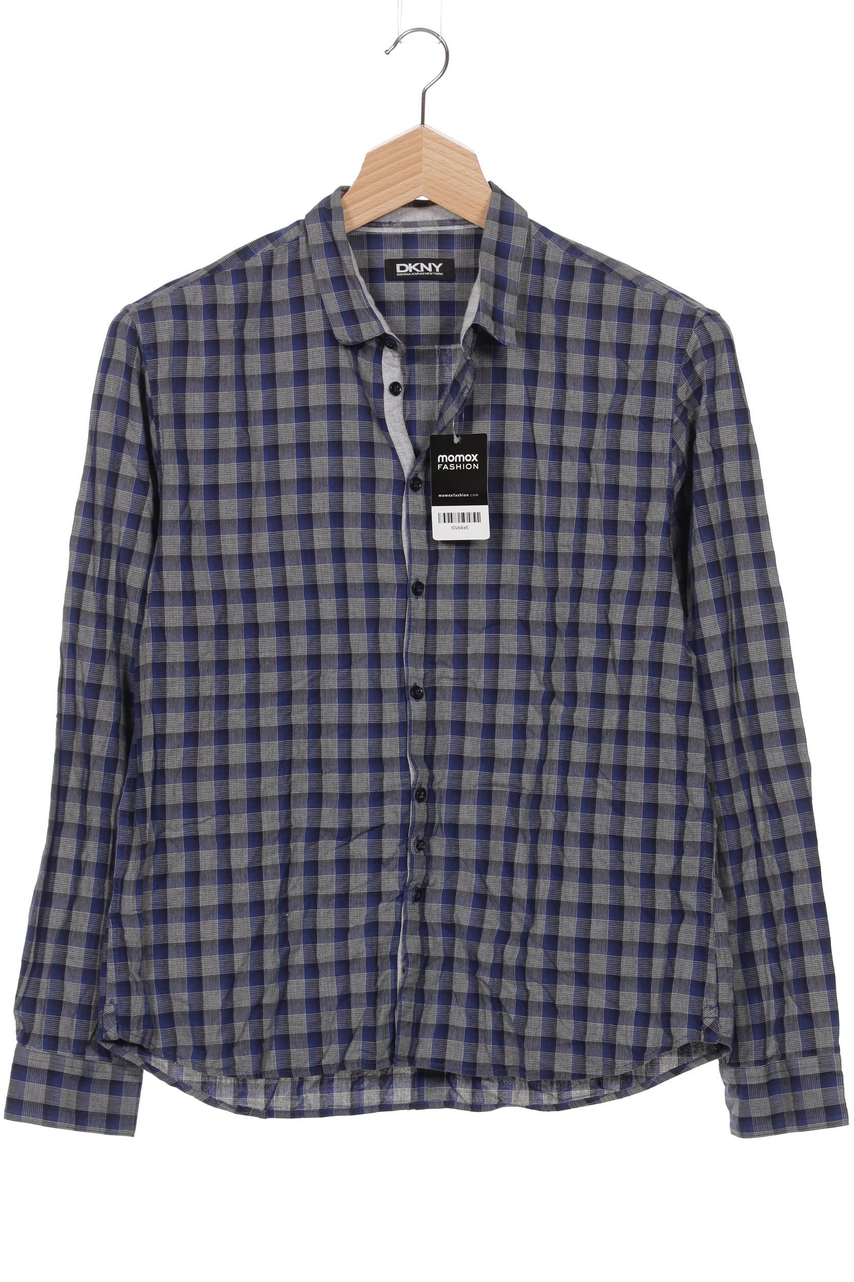 

Dkny by Donna Karan New York Herren Hemd, marineblau, Gr. 56