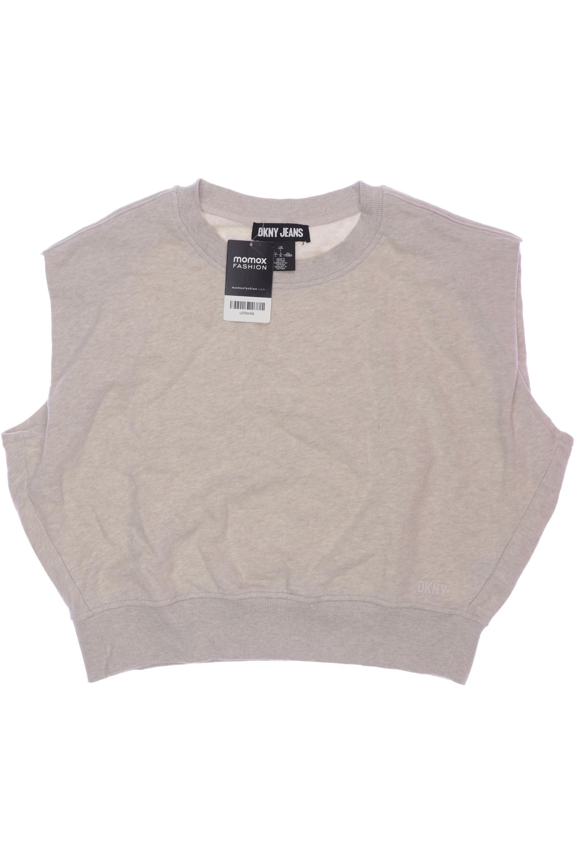 

Dkny by Donna Karan New York Damen Sweatshirt, beige, Gr. 42