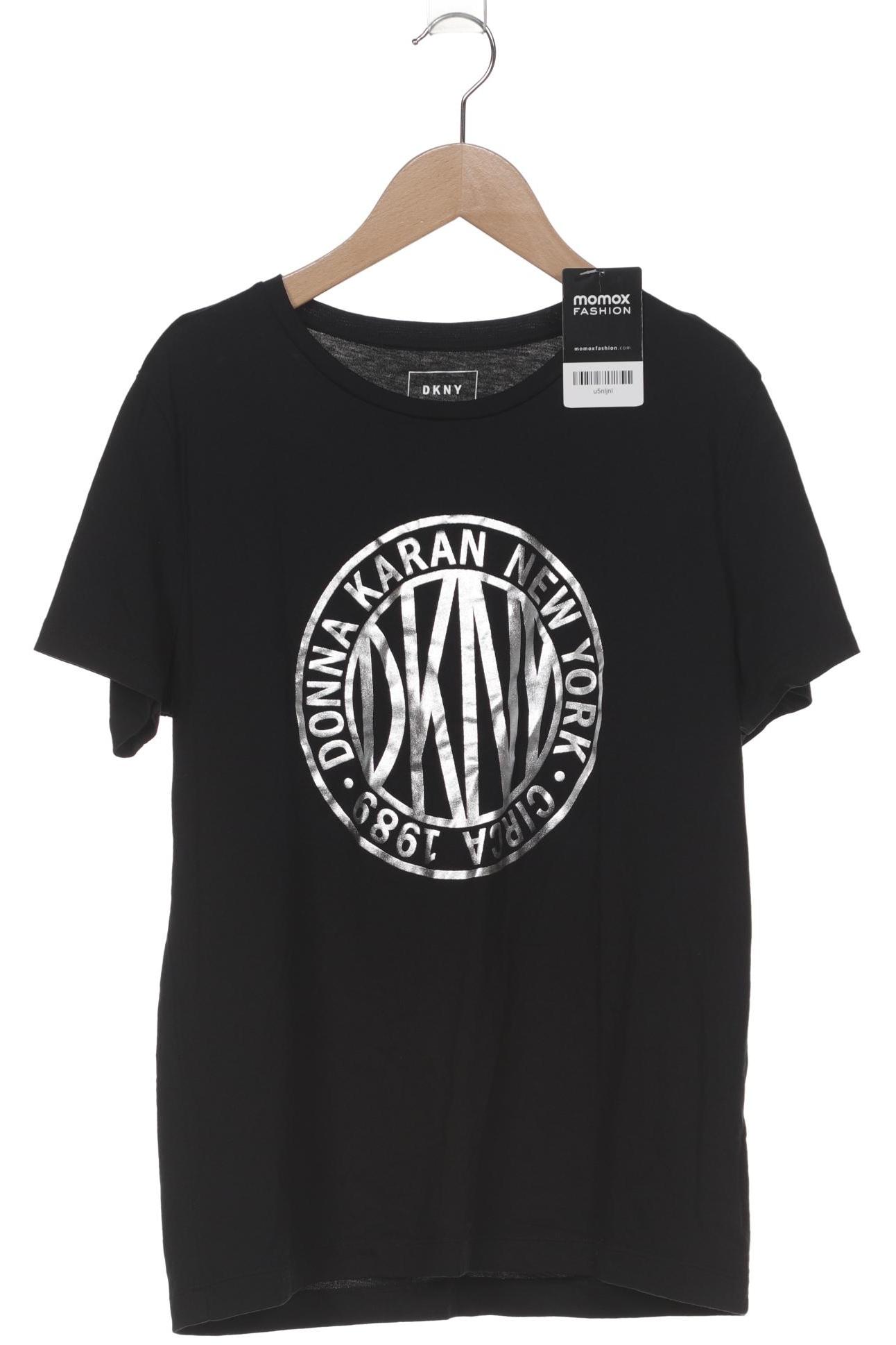 

Dkny by Donna Karan New York Damen T-Shirt, schwarz, Gr. 38