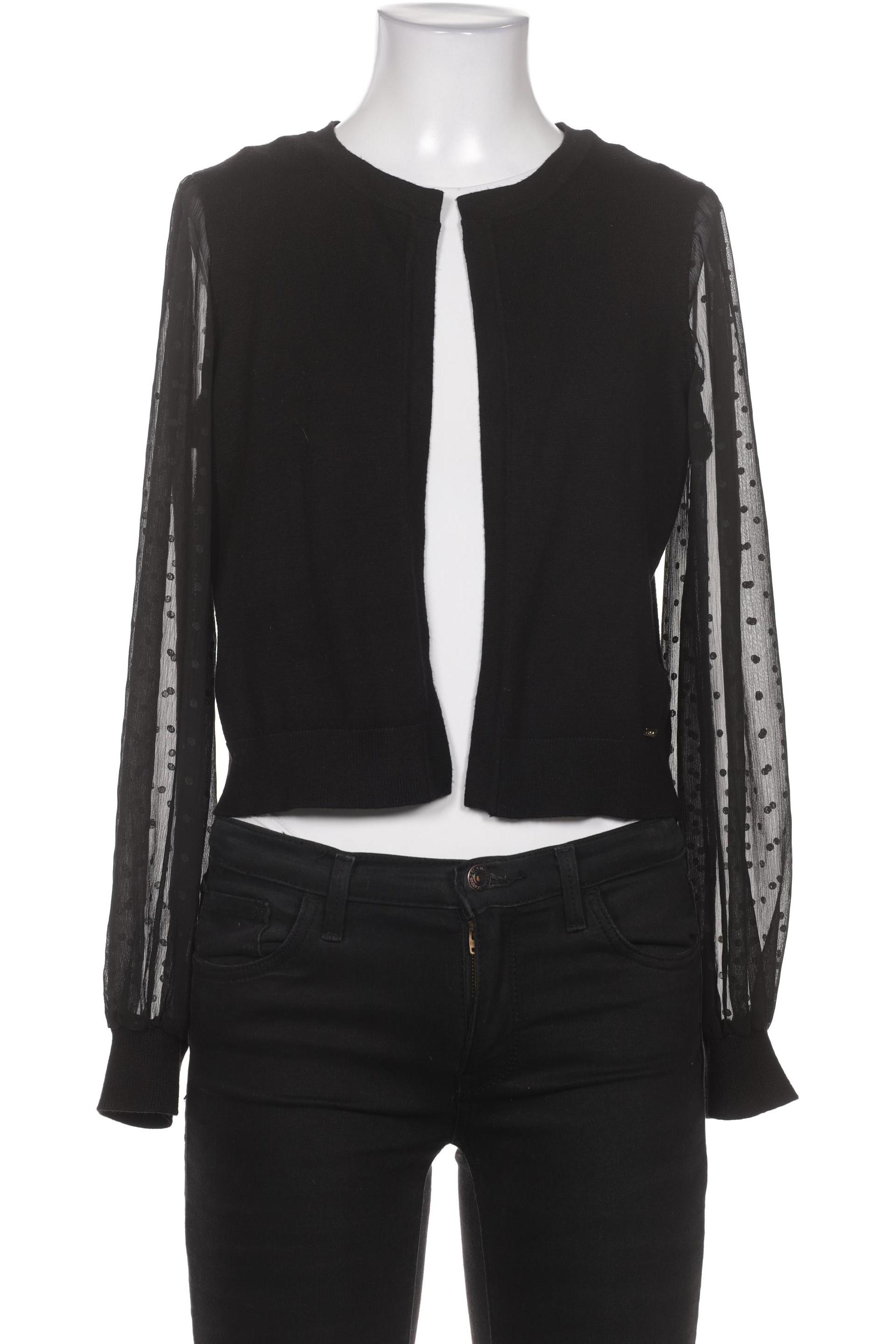 

Dkny by Donna Karan New York Damen Strickjacke, schwarz, Gr. 36