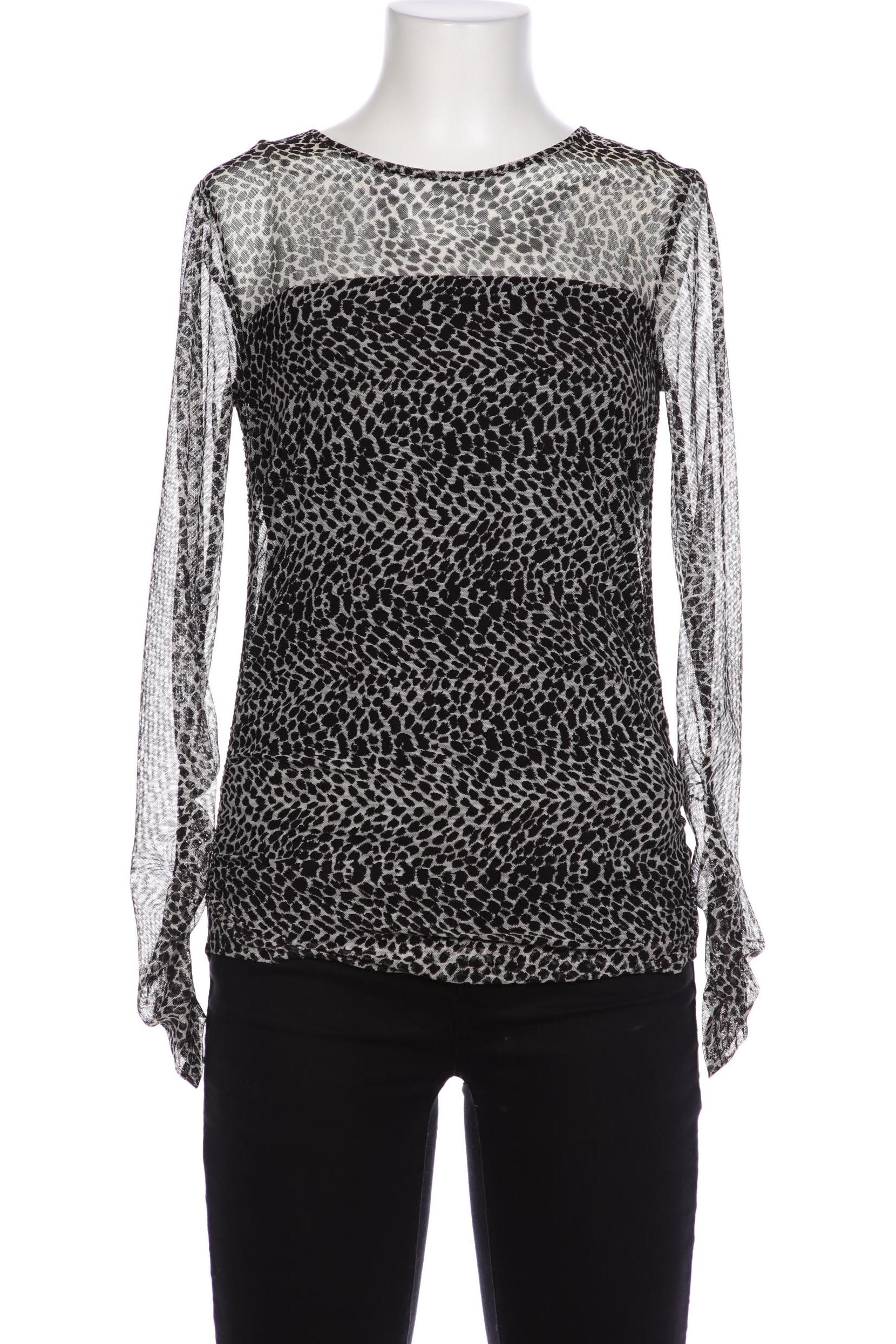 

Dkny by Donna Karan New York Damen Langarmshirt, schwarz, Gr. 34