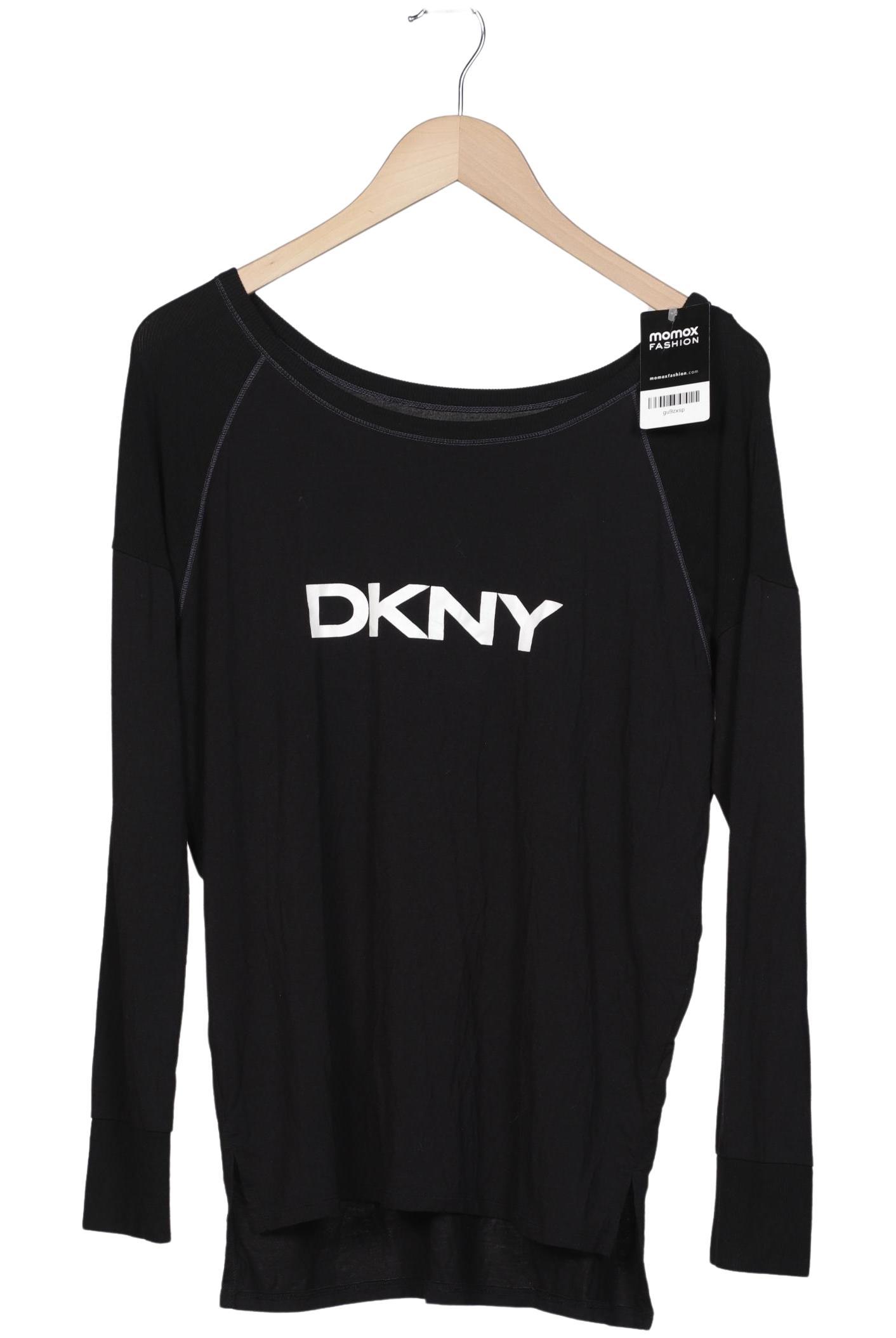 

Dkny by Donna Karan New York Damen Langarmshirt, schwarz, Gr. 36