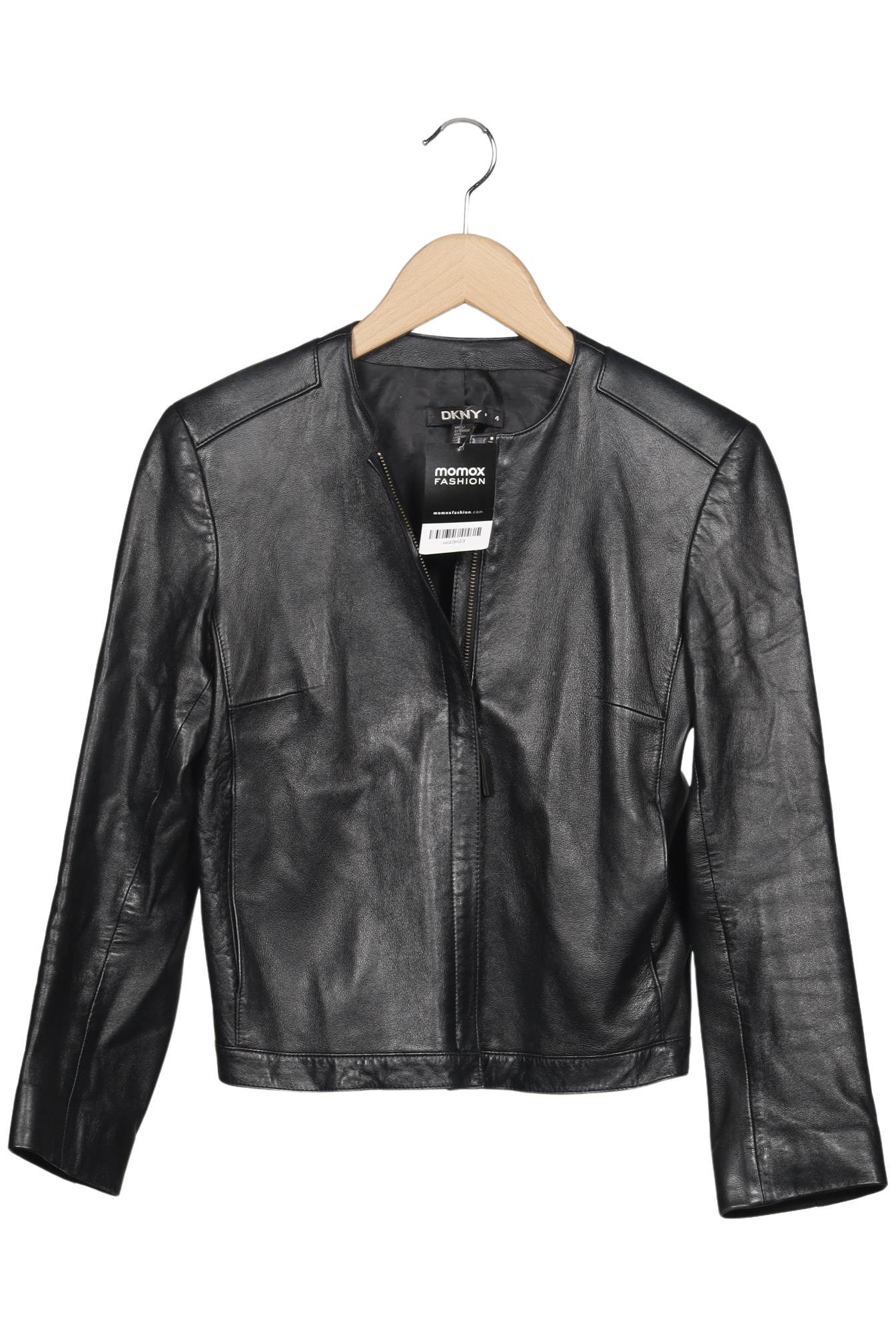 

Dkny by Donna Karan New York Damen Jacke, schwarz, Gr. 4