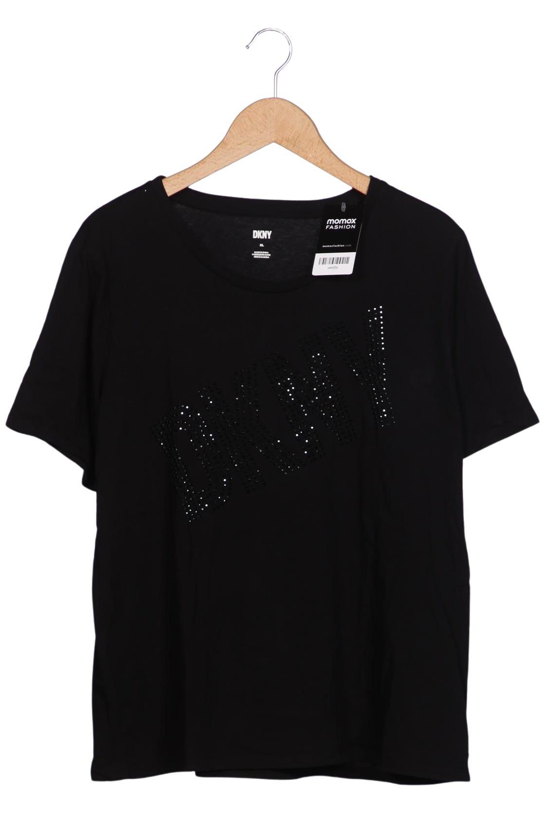 

Dkny by Donna Karan New York Damen T-Shirt, schwarz, Gr. 44