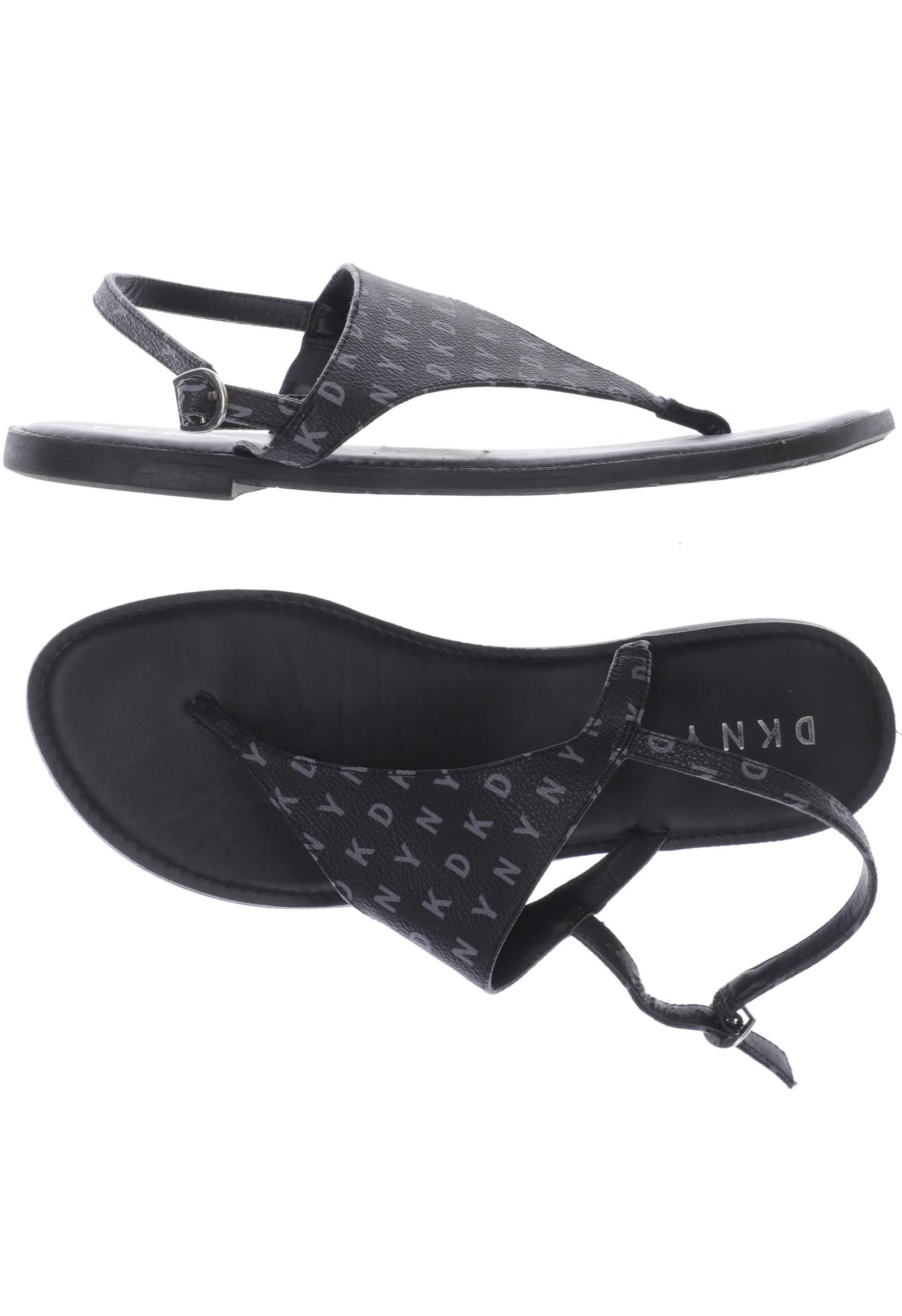 

DKNY by Donna Karan New York Damen Sandale, schwarz