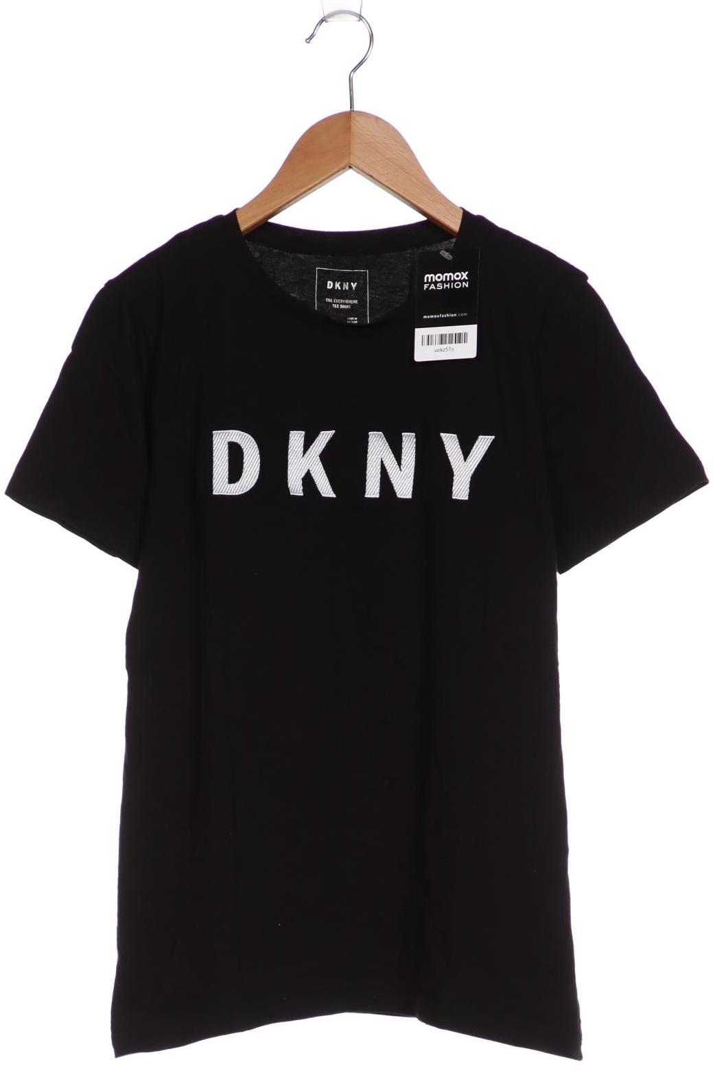 

Dkny by Donna Karan New York Damen T-Shirt, schwarz, Gr. 36