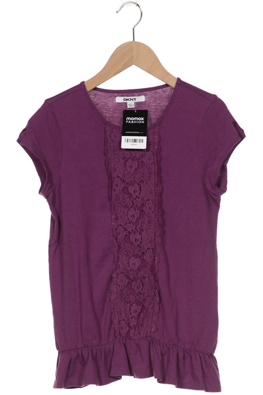 

Dkny by Donna Karan New York Damen T-Shirt, flieder, Gr. 44