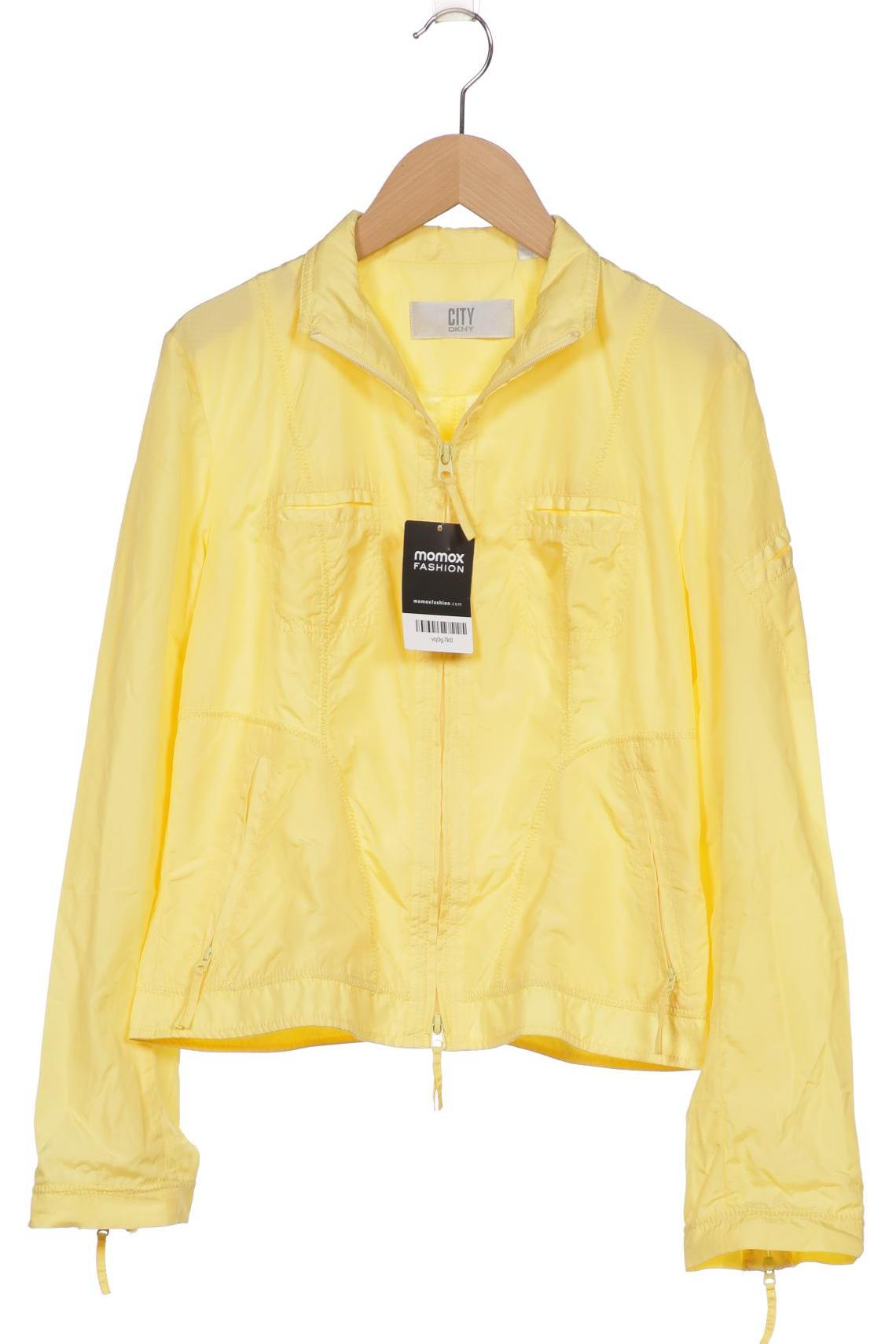

Dkny by Donna Karan New York Damen Jacke, gelb, Gr. 2