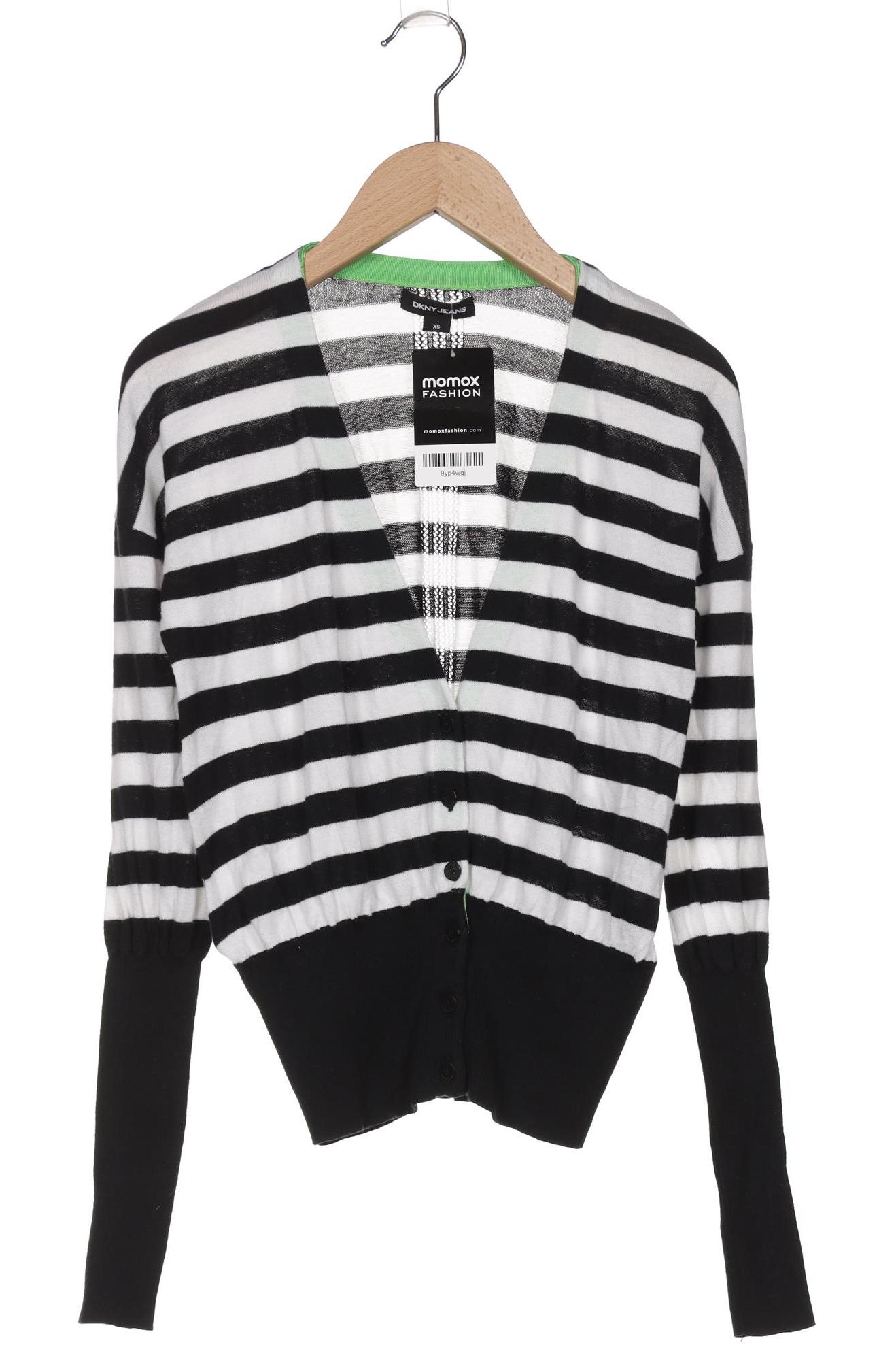 

Dkny by Donna Karan New York Damen Strickjacke, schwarz, Gr. 34