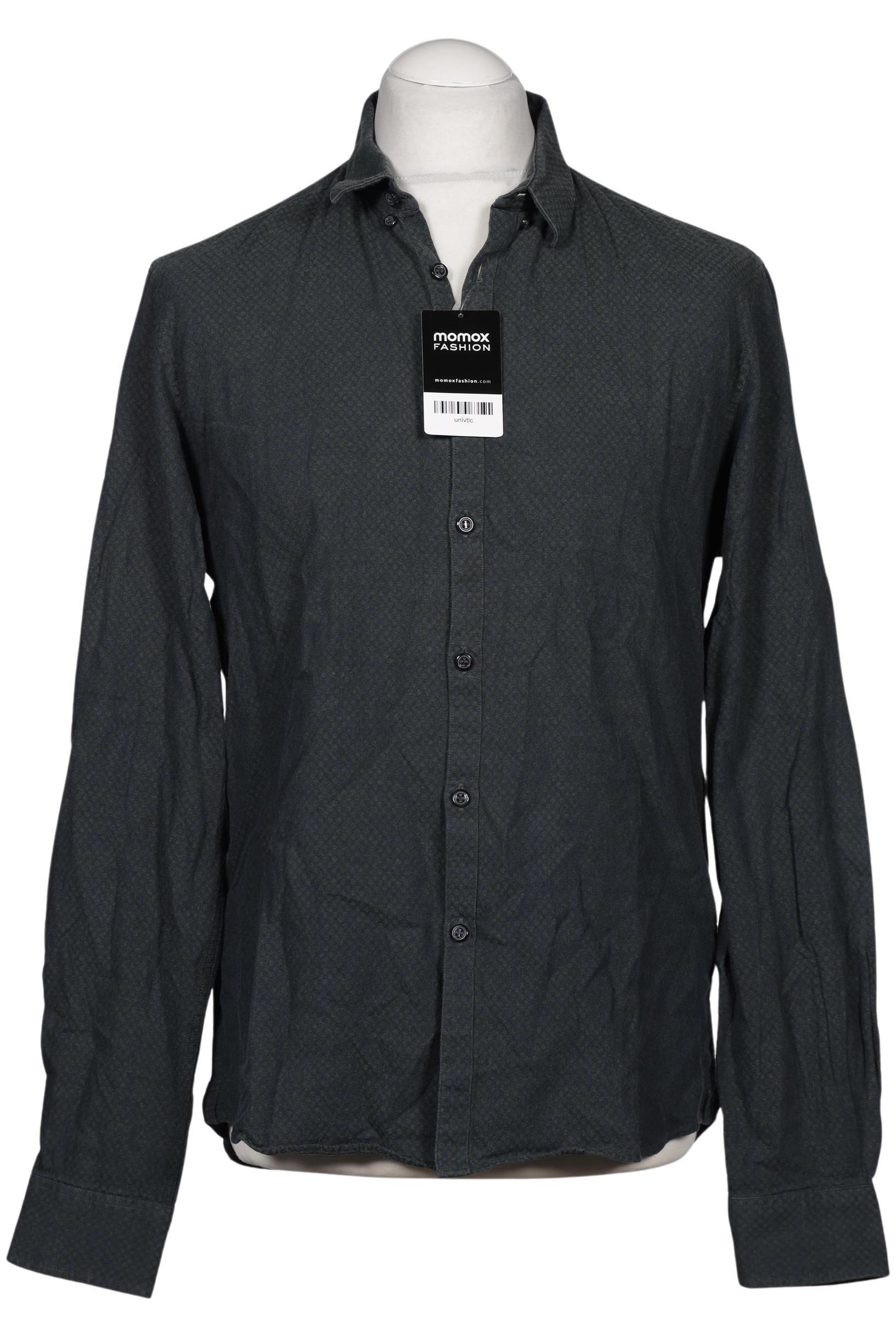 

Dkny by Donna Karan New York Herren Hemd, grün, Gr. 52