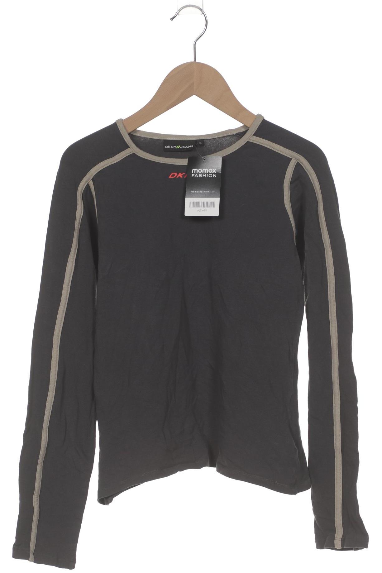 

Dkny by Donna Karan New York Damen Langarmshirt, grau, Gr. 44